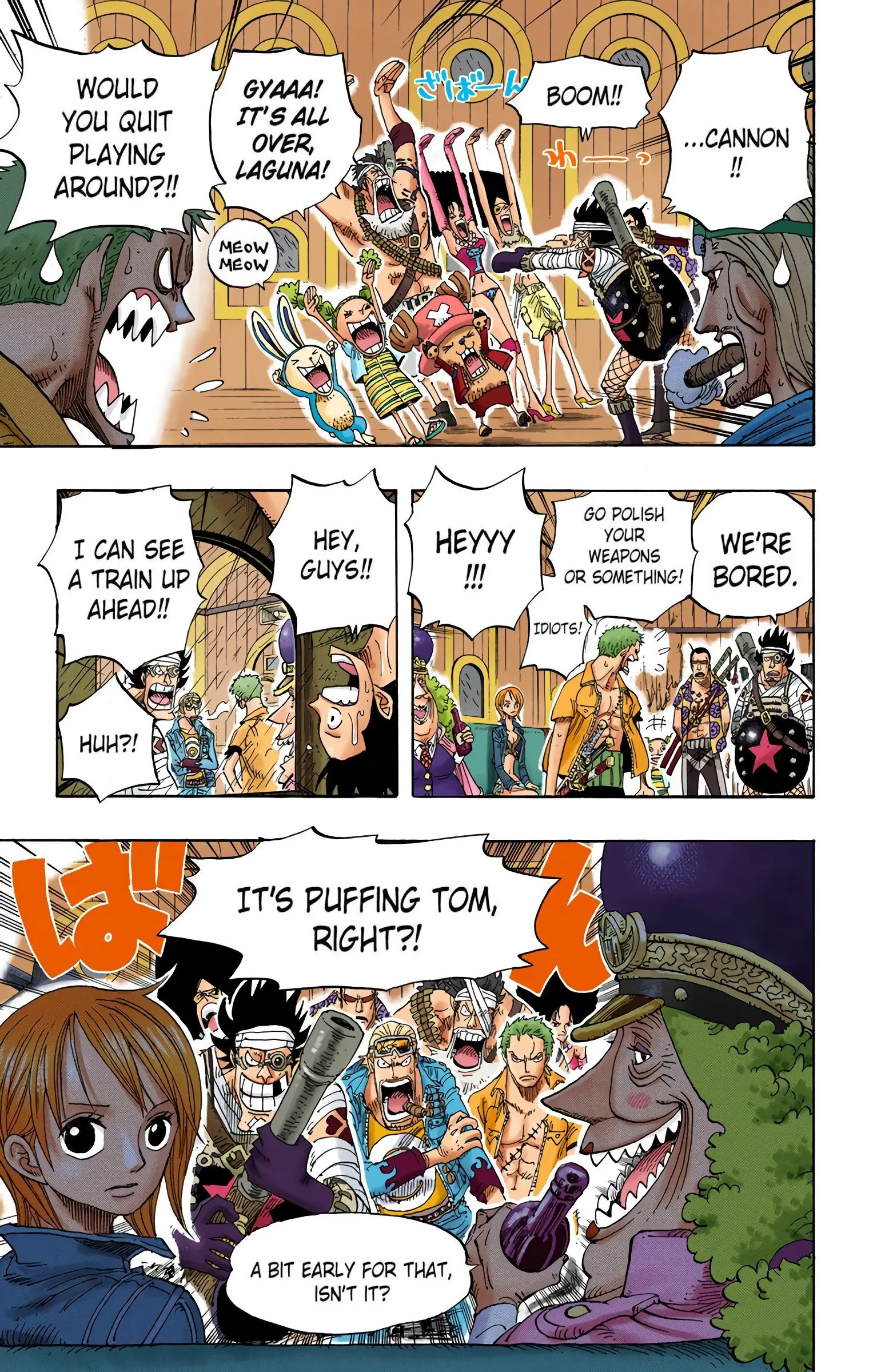 One Piece Colored, chapter 371, page 3