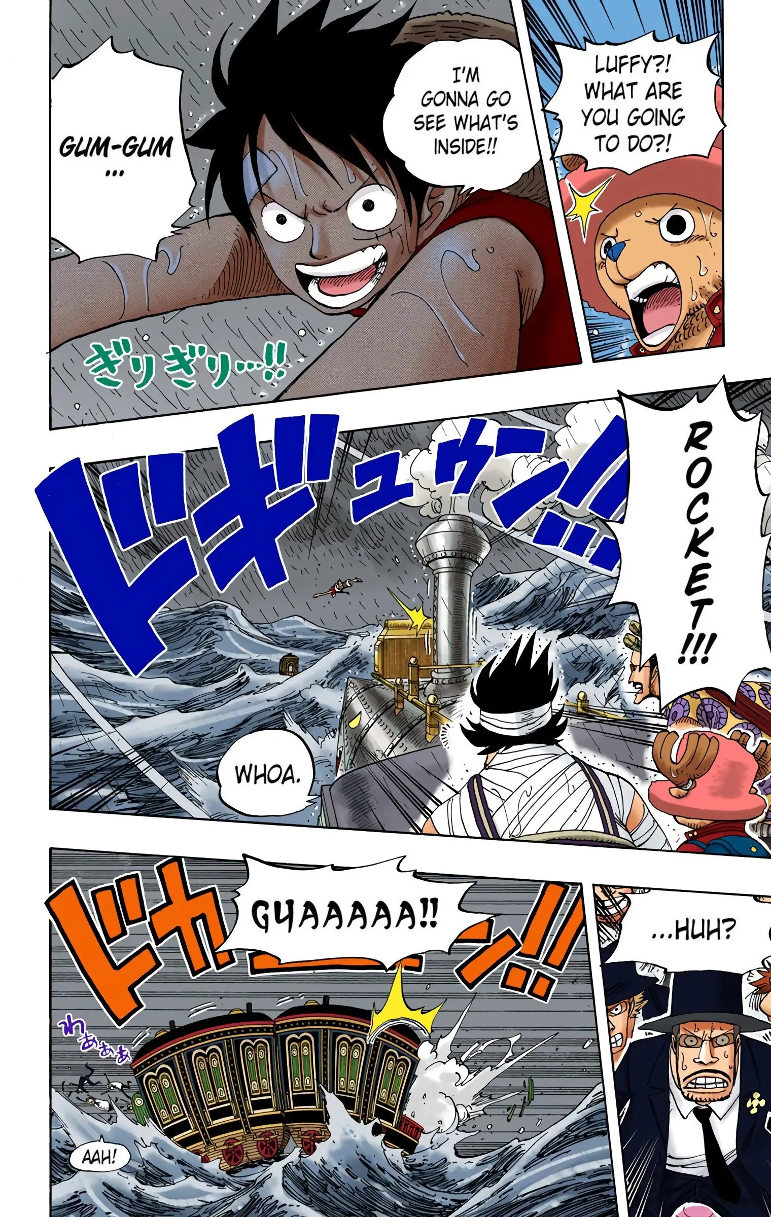One Piece Colored, chapter 371, page 6