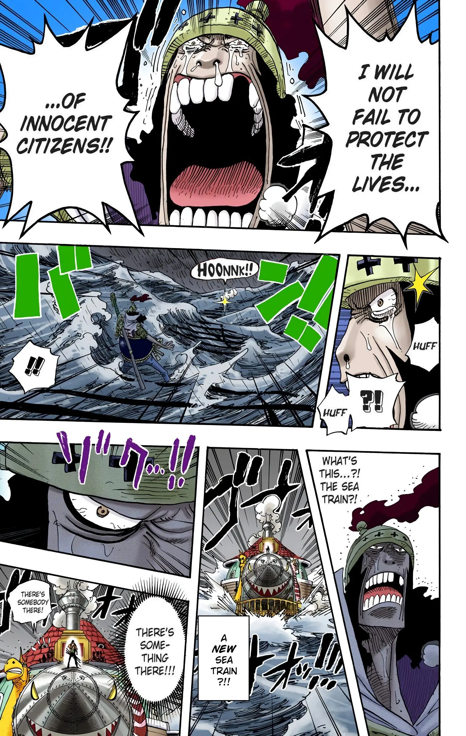 One Piece Colored, chapter 371, page 12