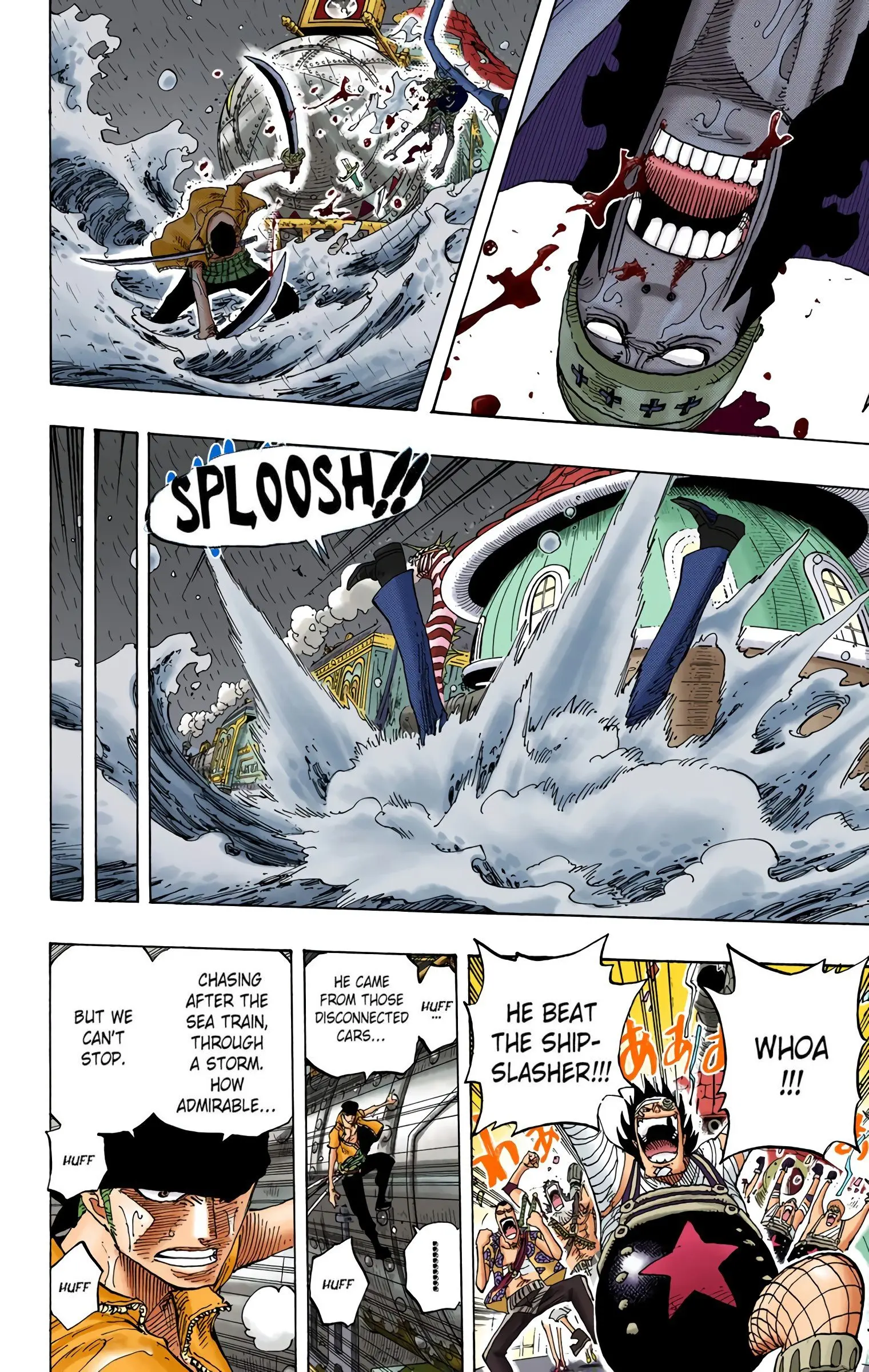 One Piece Colored, chapter 371, page 16