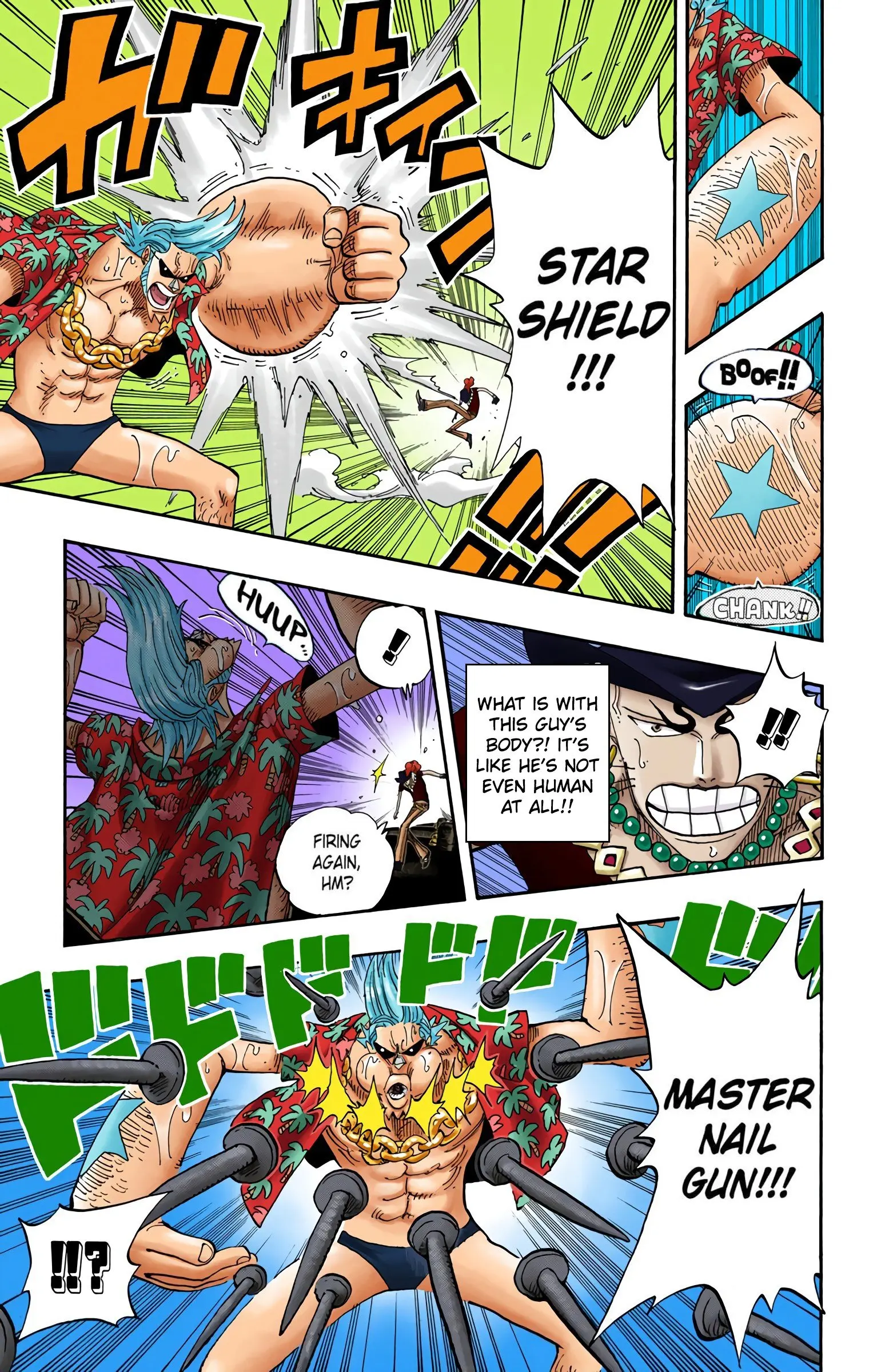 One Piece Colored, chapter 372, page 3
