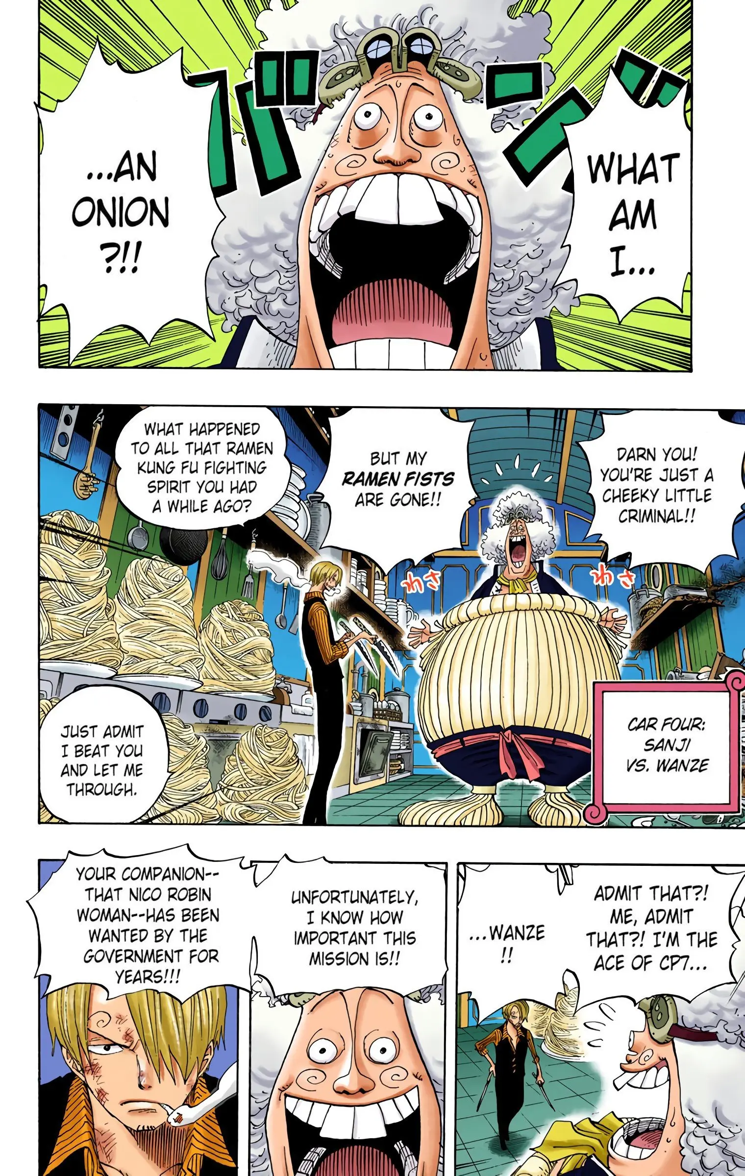 One Piece Colored, chapter 372, page 10