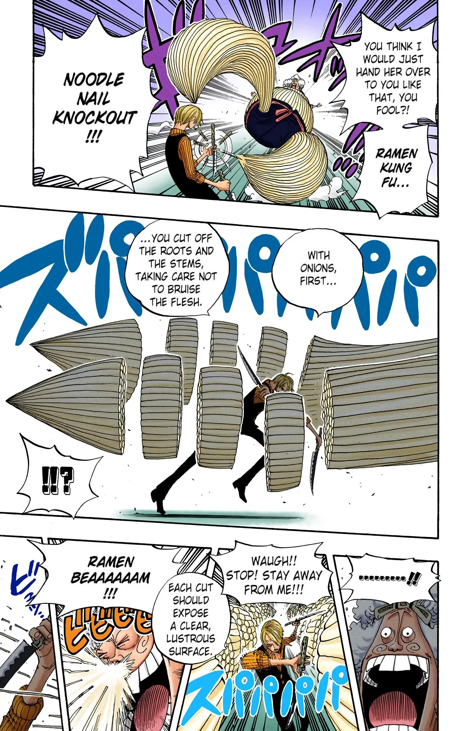 One Piece Colored, chapter 372, page 11