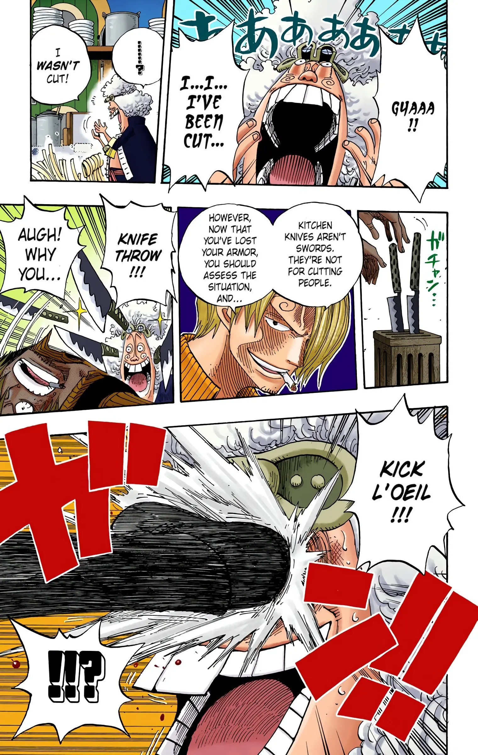 One Piece Colored, chapter 372, page 13