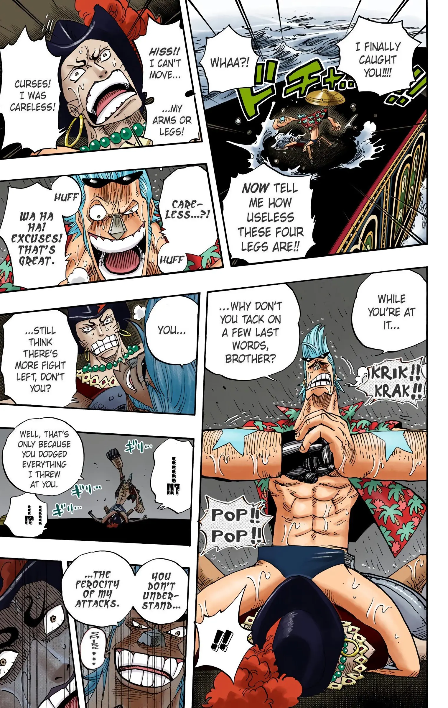 One Piece Colored, chapter 373, page 5