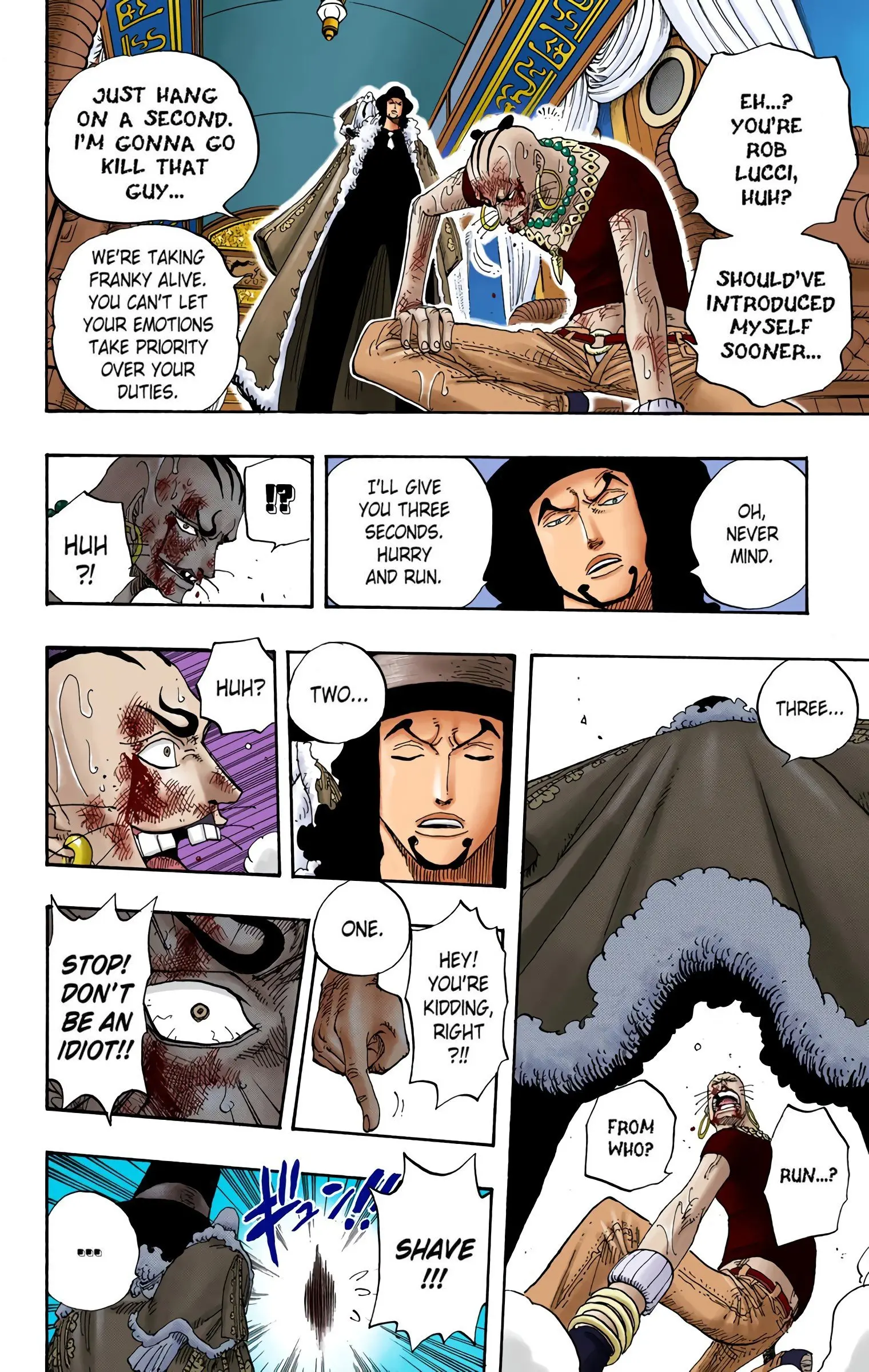 One Piece Colored, chapter 373, page 9