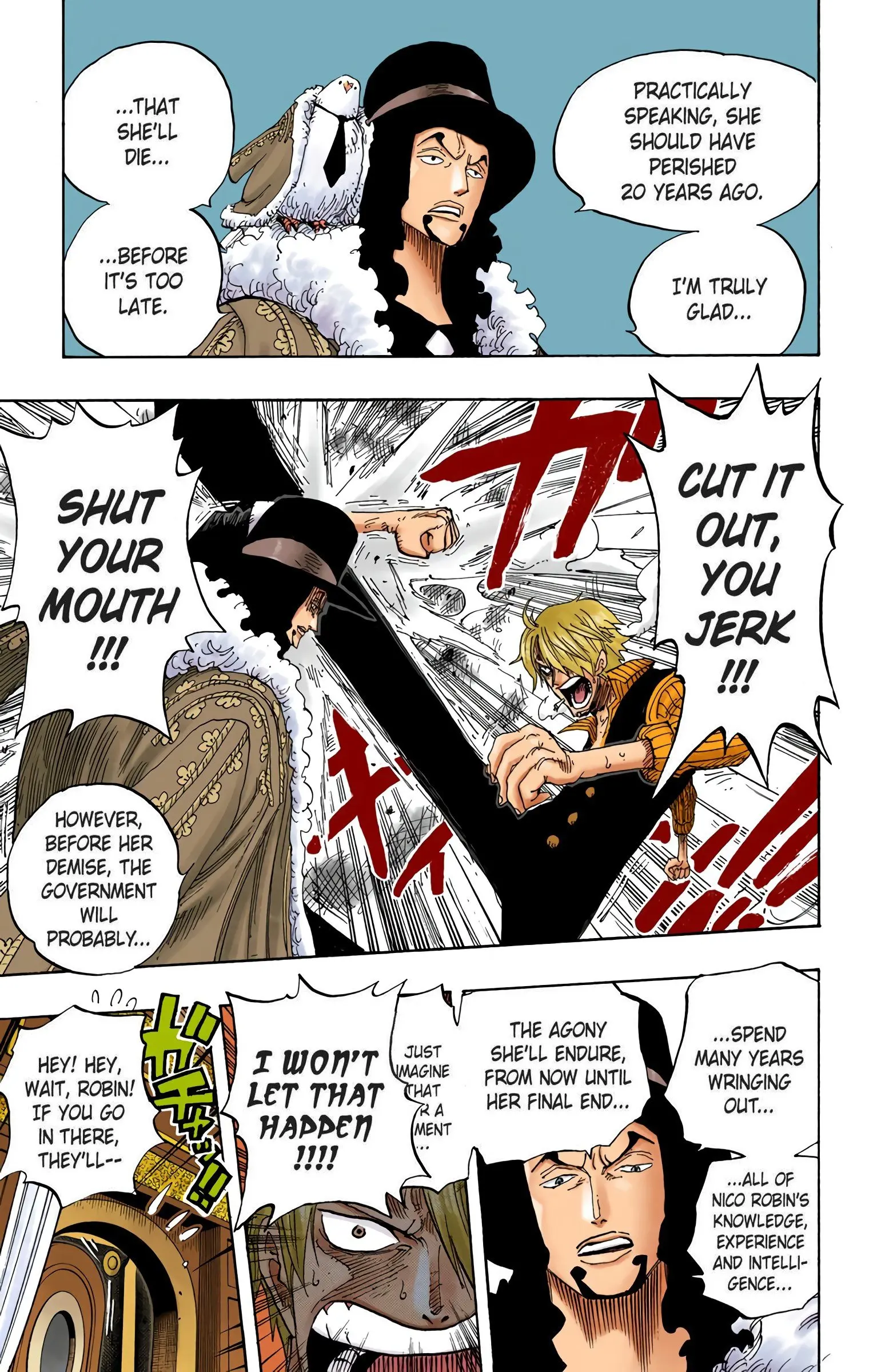 One Piece Colored, chapter 373, page 14