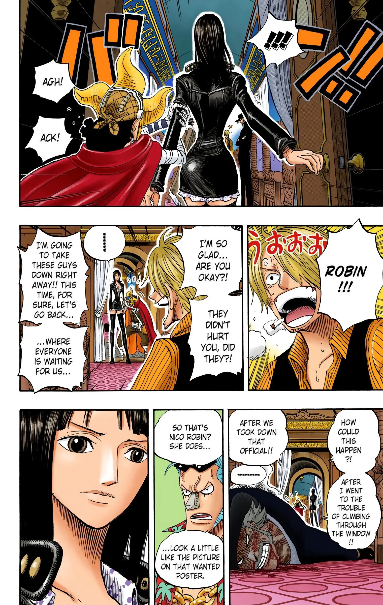 One Piece Colored, chapter 373, page 15