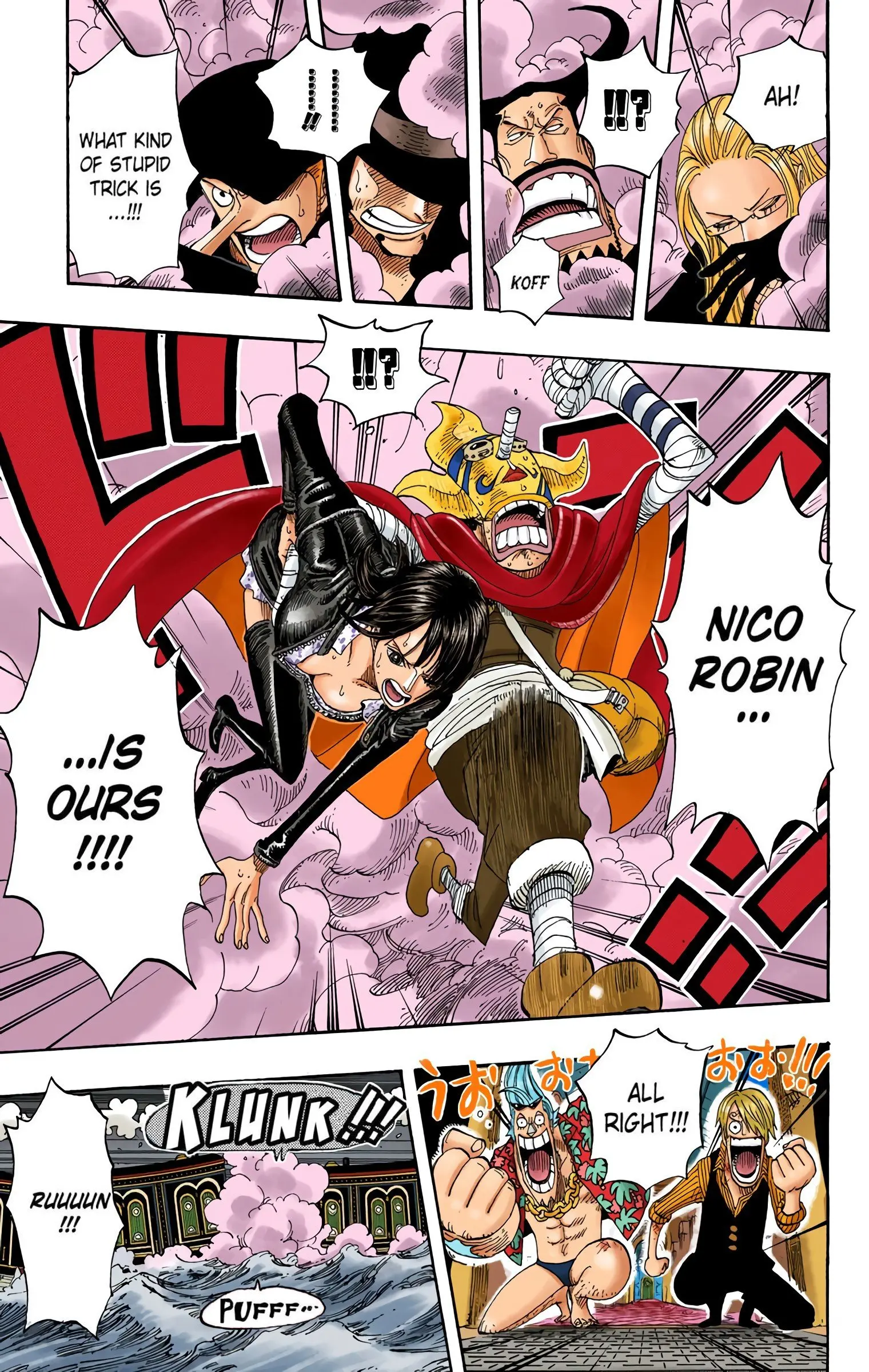 One Piece Colored, chapter 373, page 18