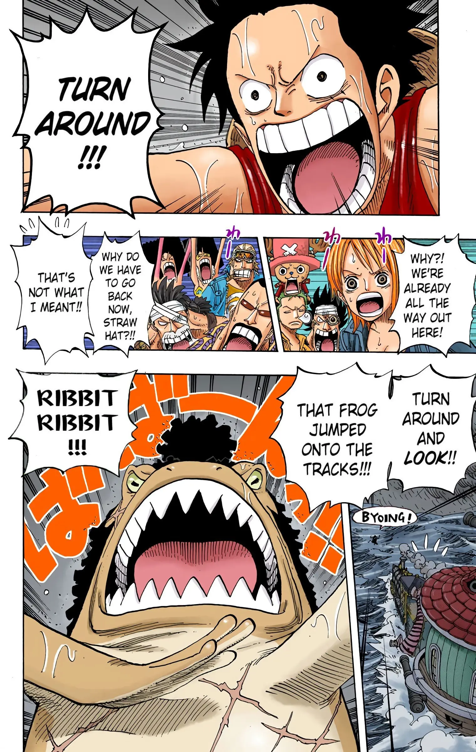 One Piece Colored, chapter 374, page 2