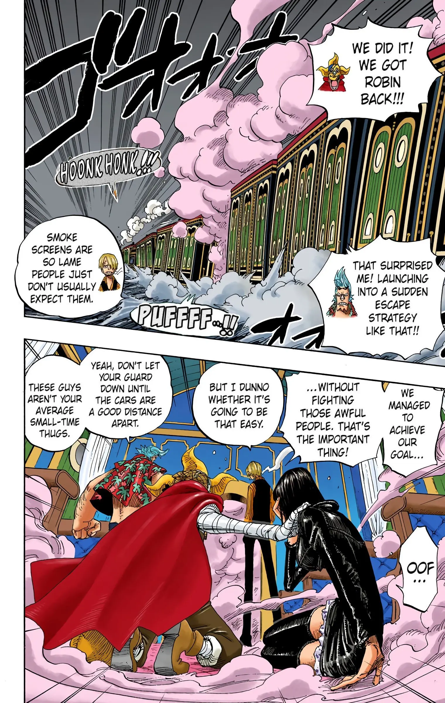 One Piece Colored, chapter 374, page 4