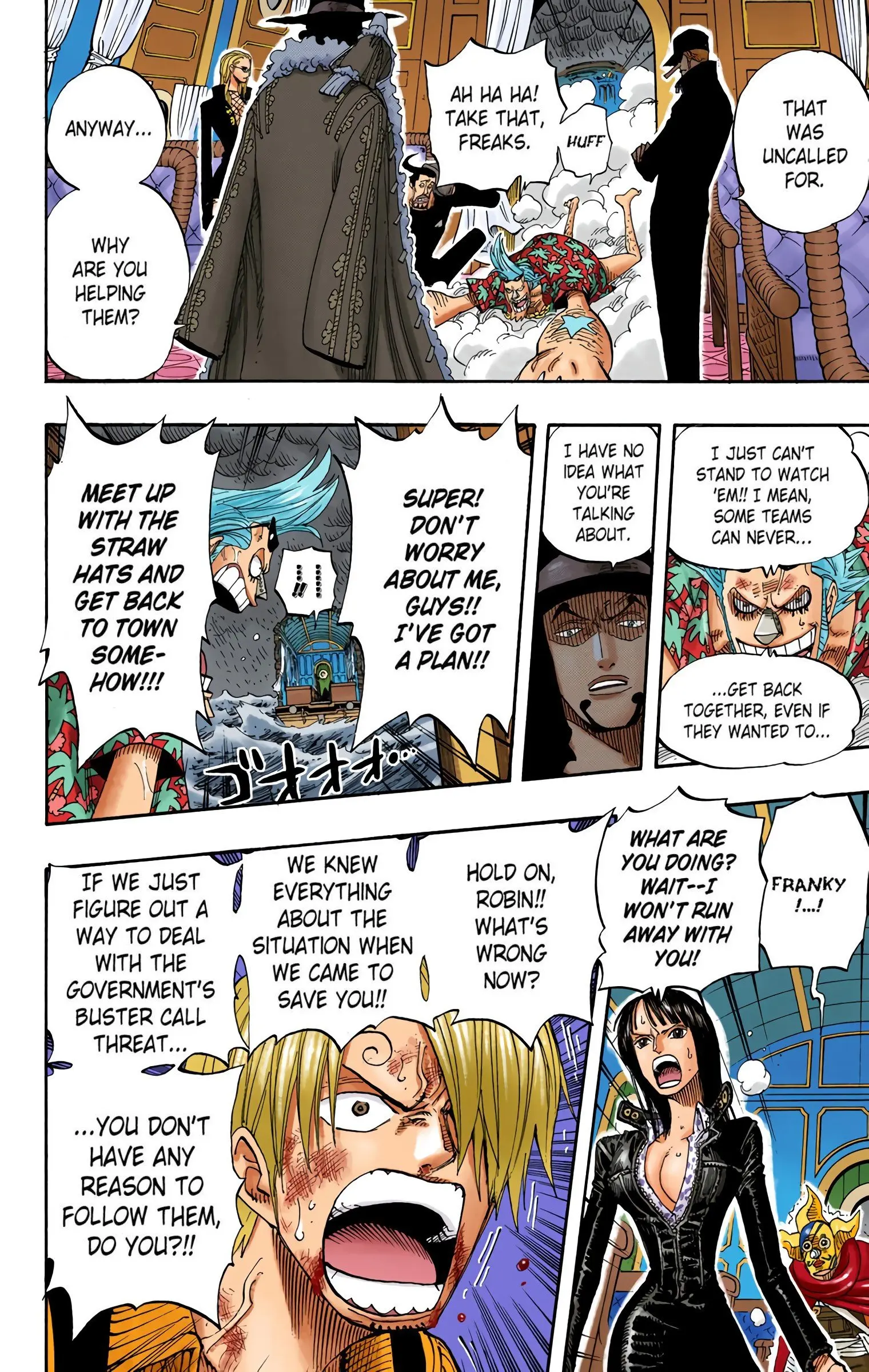 One Piece Colored, chapter 374, page 12