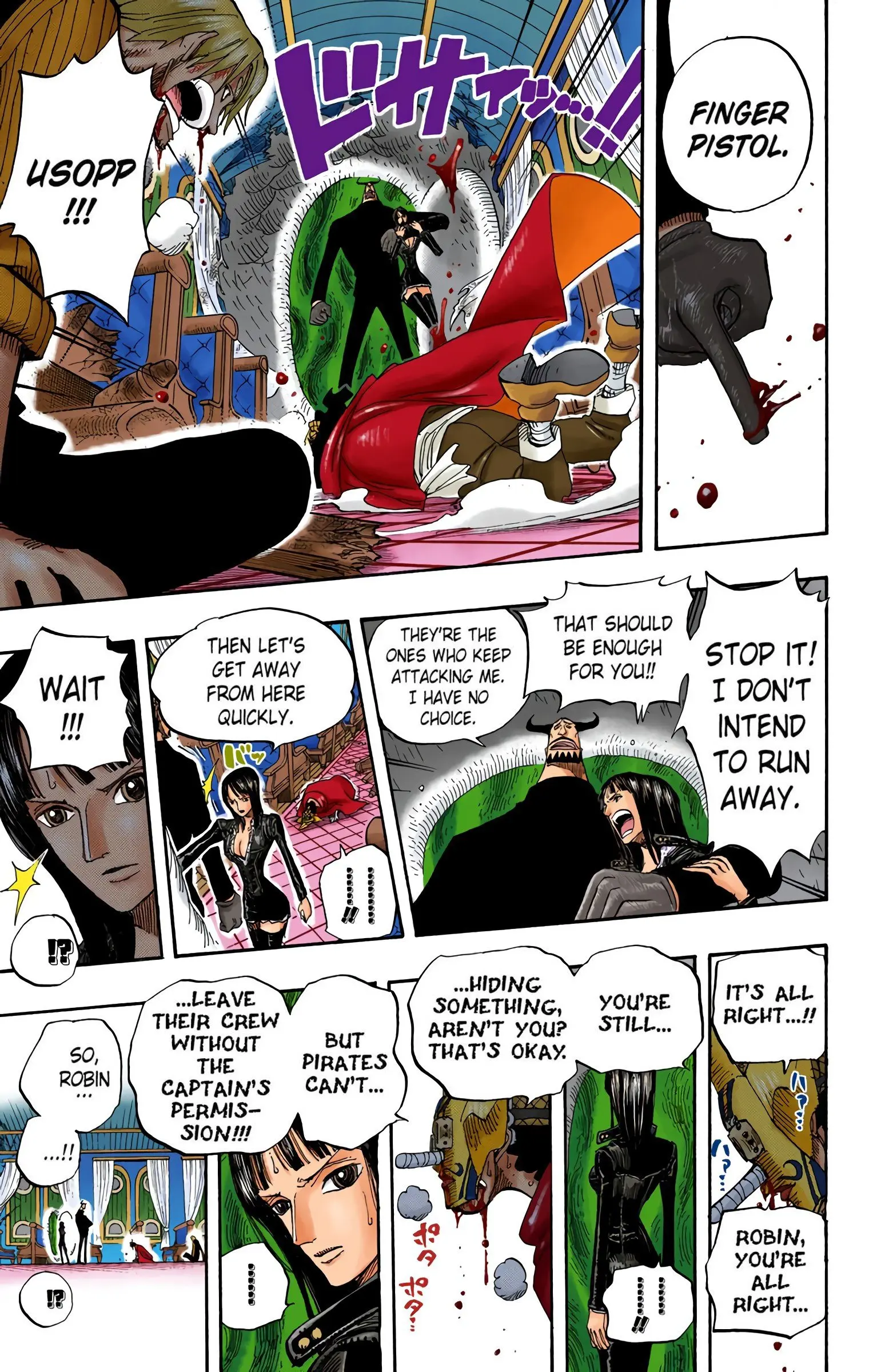 One Piece Colored, chapter 374, page 15