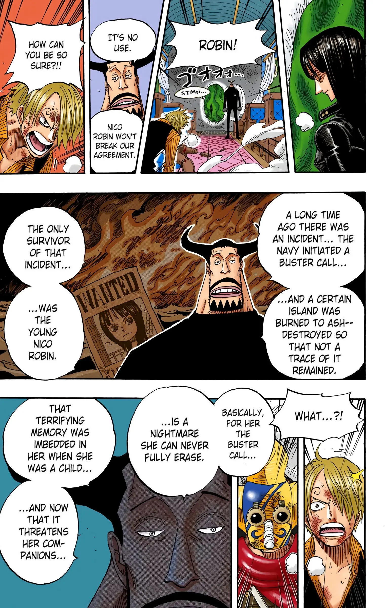 One Piece Colored, chapter 374, page 17