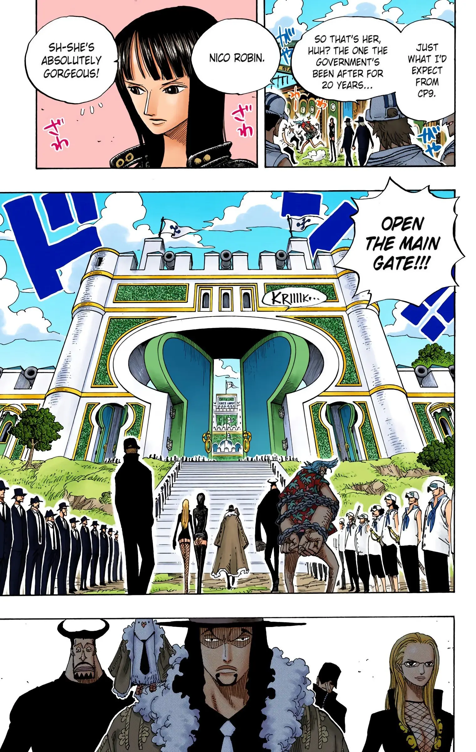 One Piece Colored, chapter 375, page 11