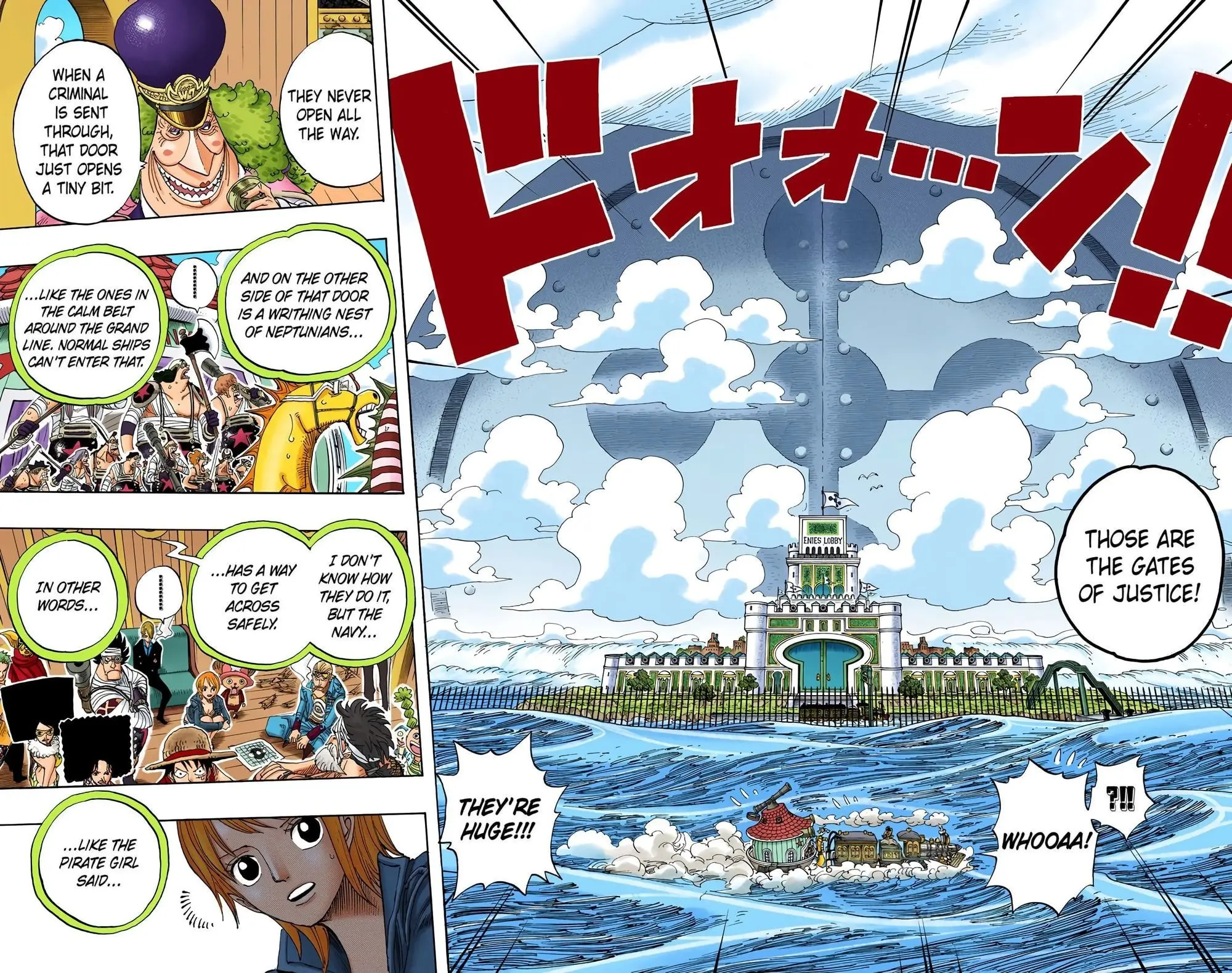 One Piece Colored, chapter 376, page 8