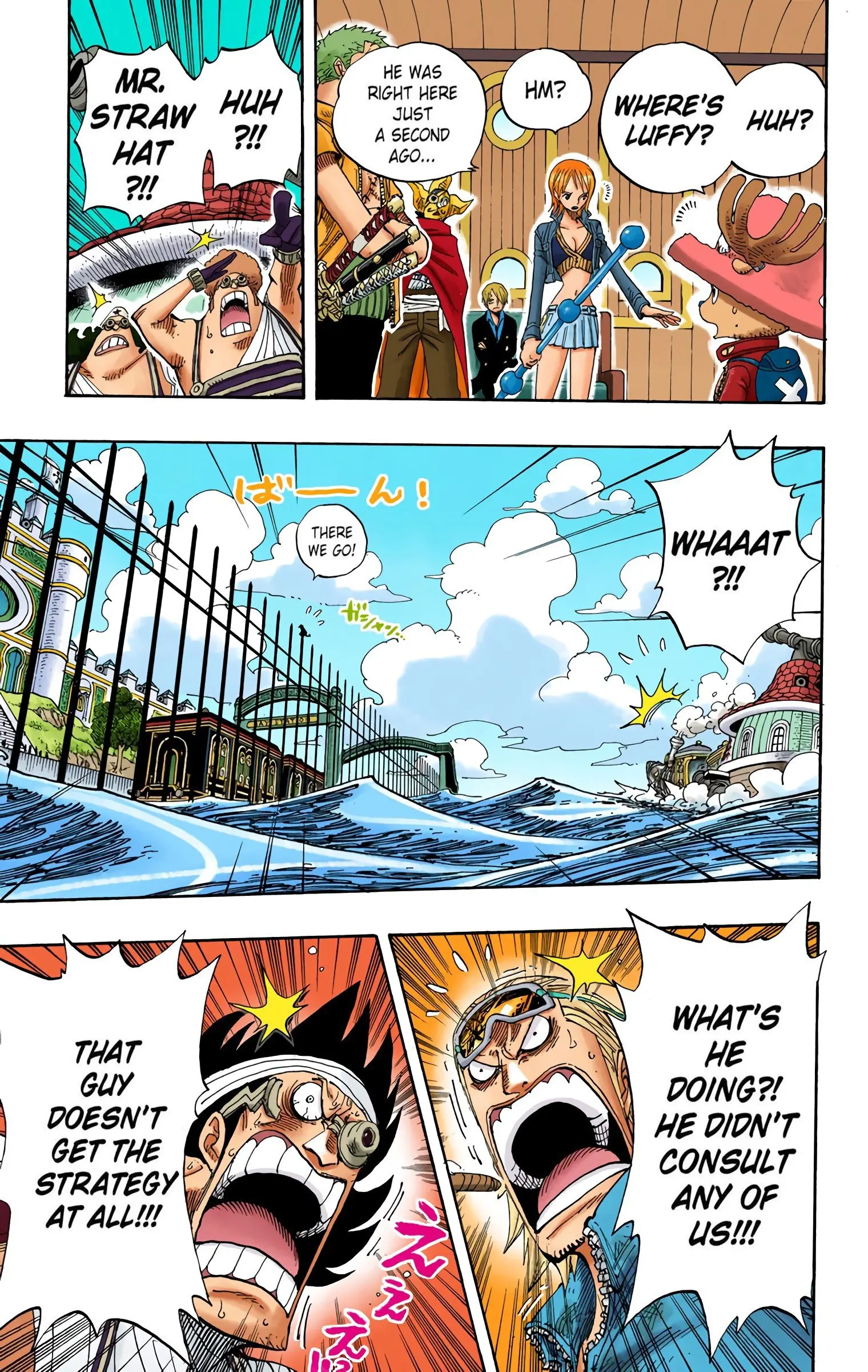 One Piece Colored, chapter 376, page 10