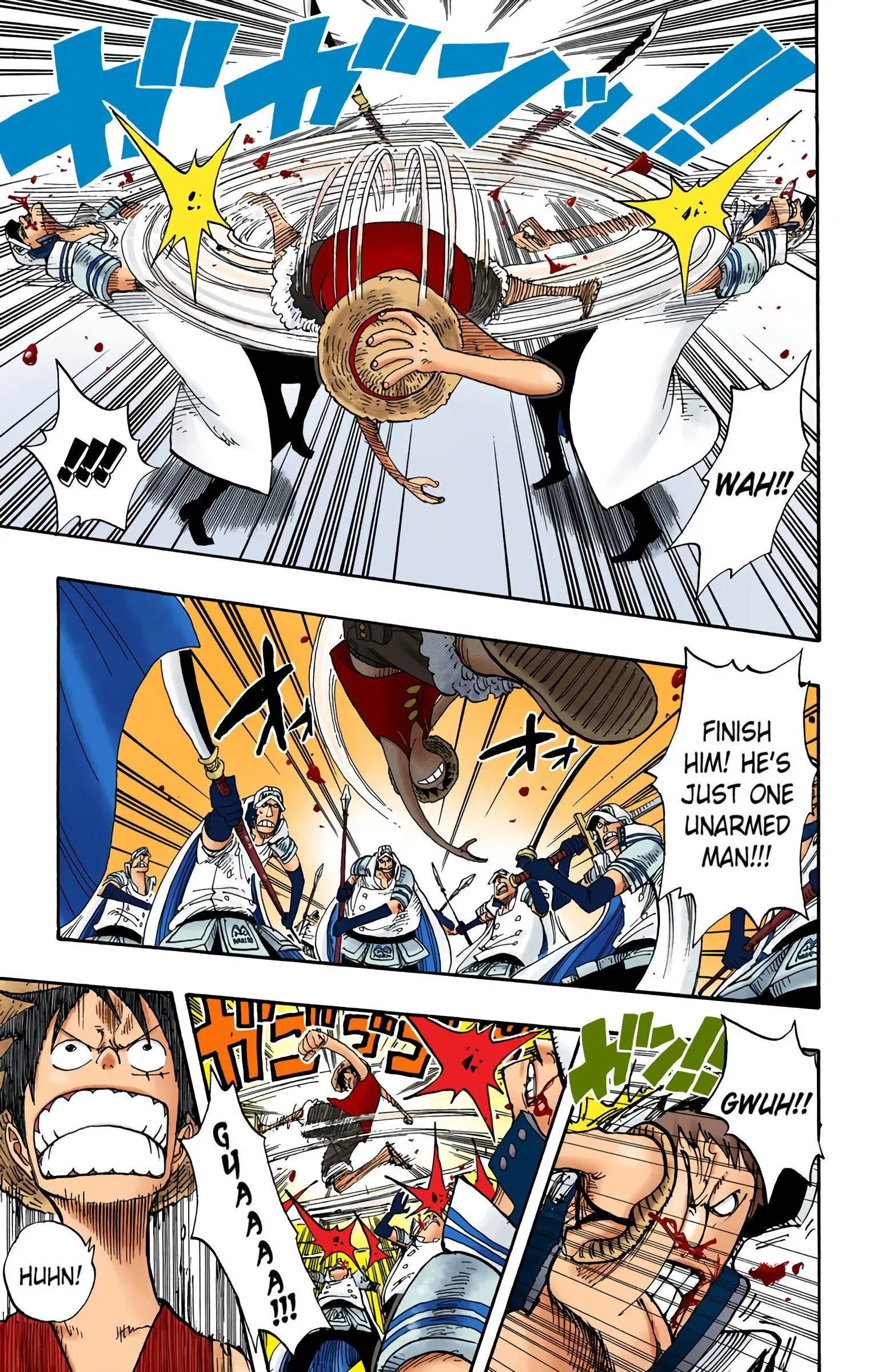 One Piece Colored, chapter 377, page 7