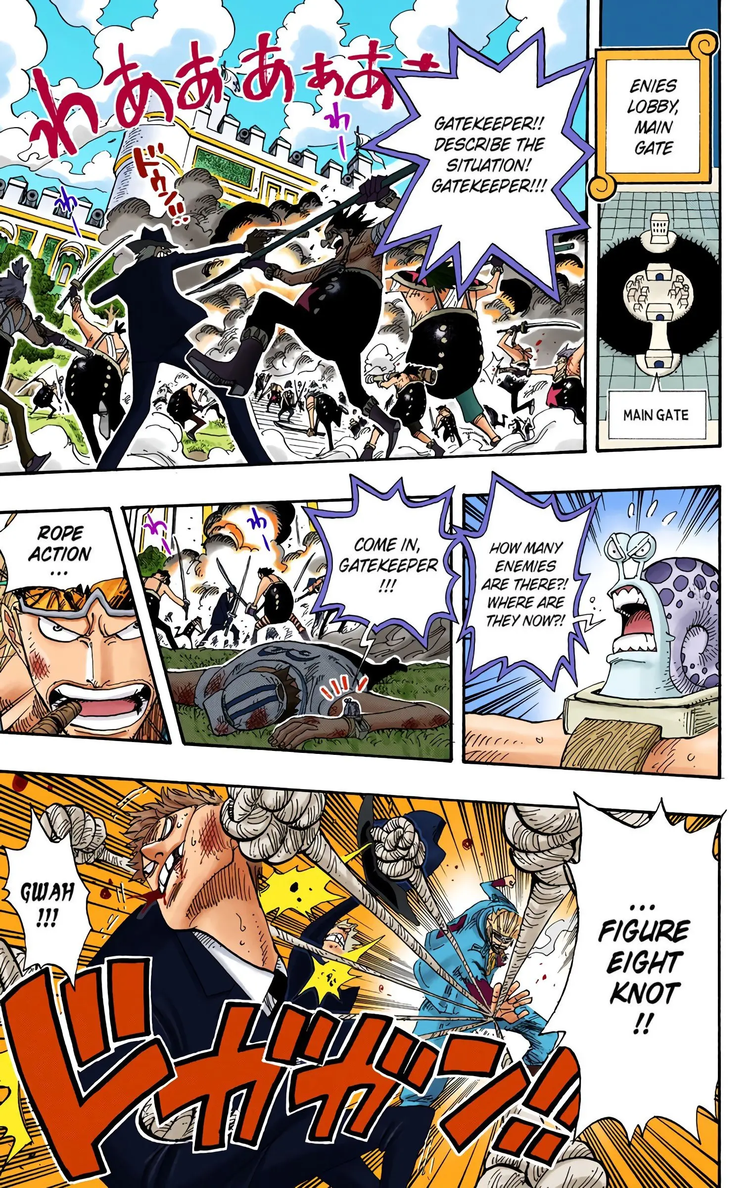 One Piece Colored, chapter 377, page 11