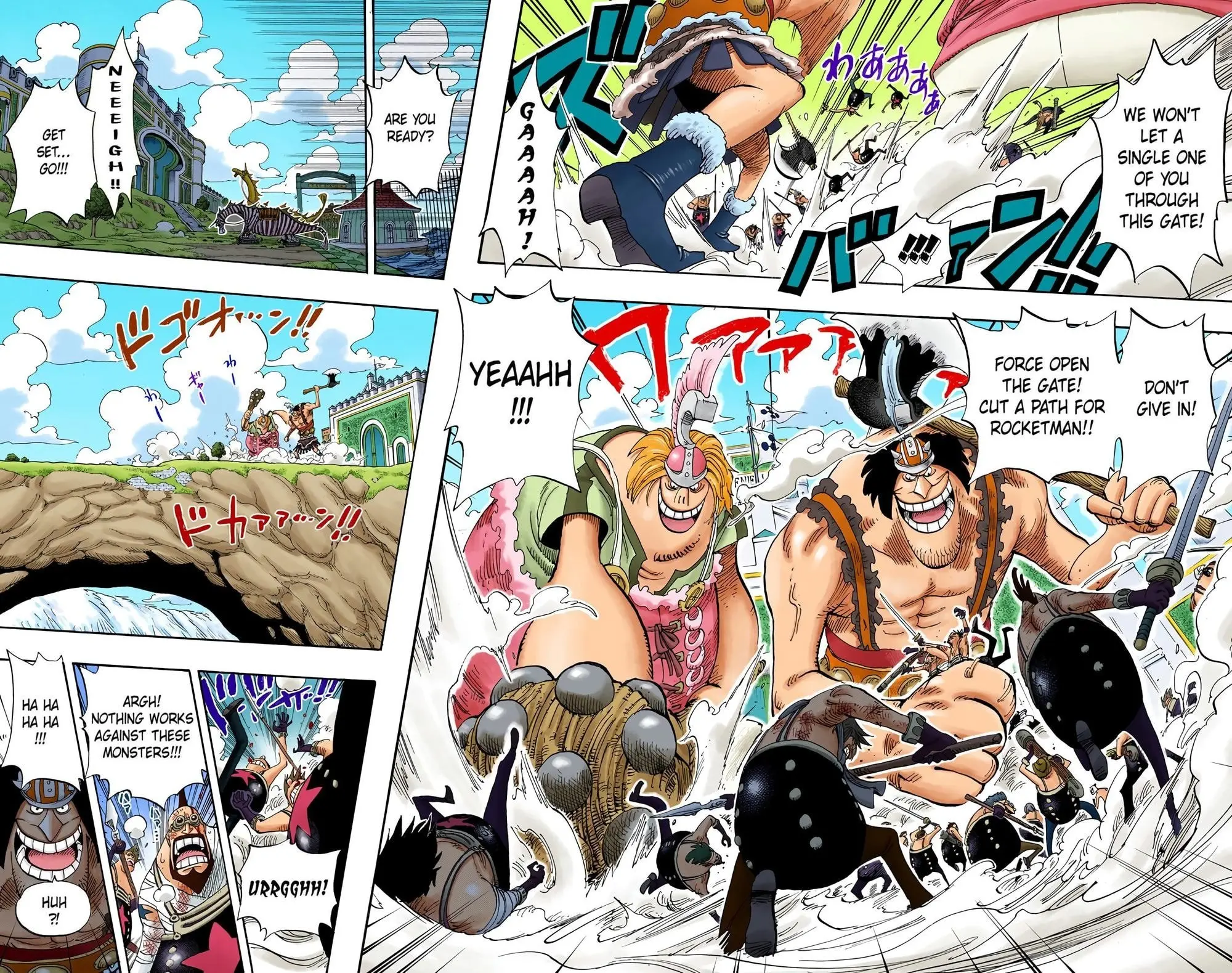 One Piece Colored, chapter 378, page 11