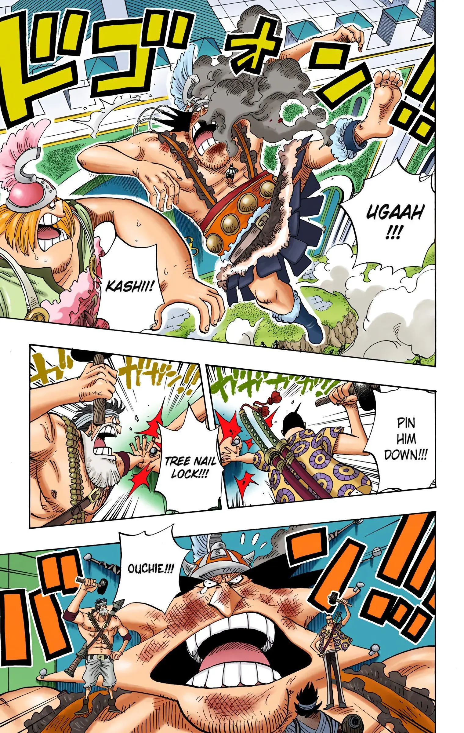 One Piece Colored, chapter 378, page 14