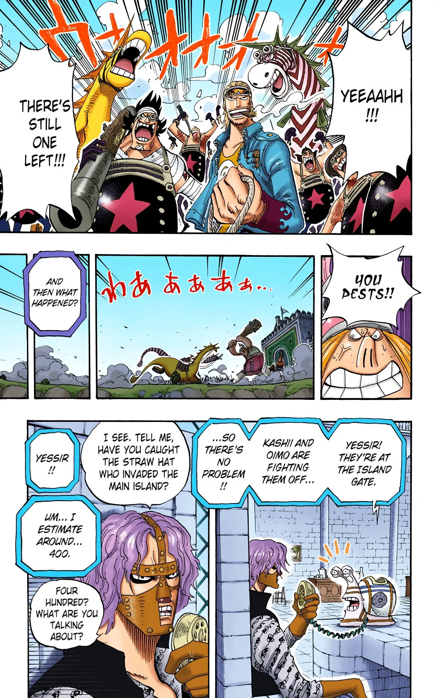 One Piece Colored, chapter 378, page 16
