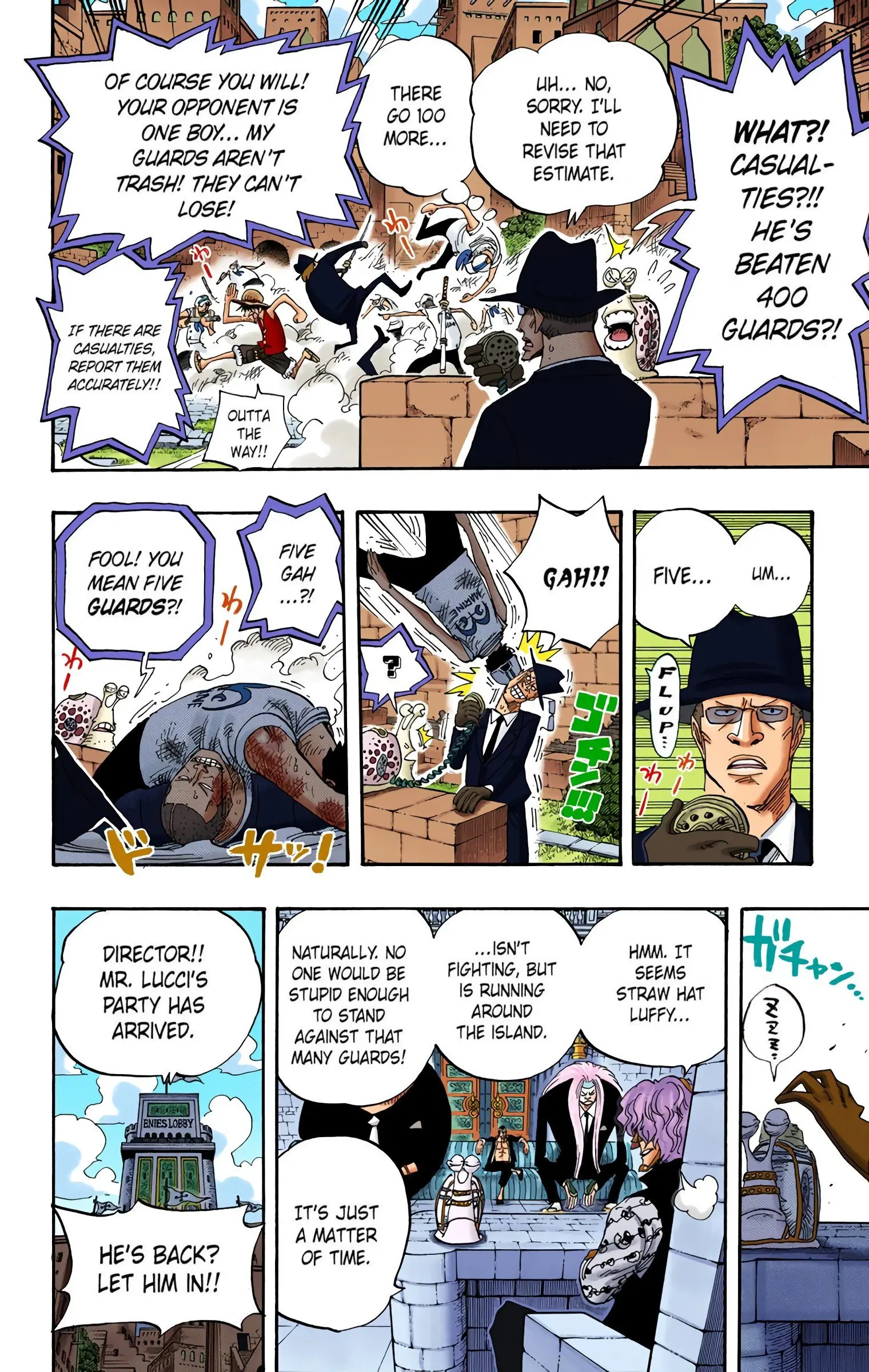 One Piece Colored, chapter 378, page 18