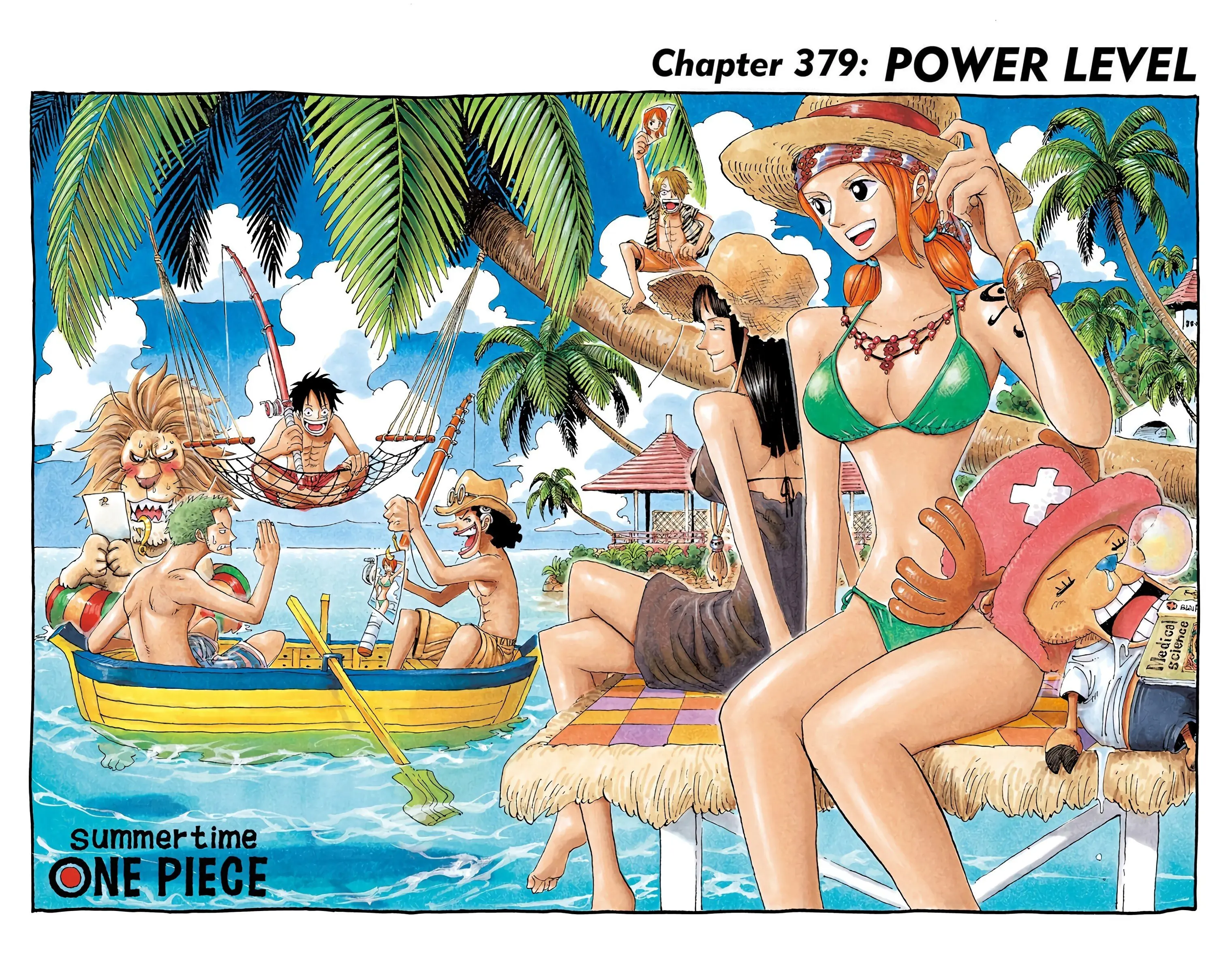 One Piece Colored, chapter 379, page 1