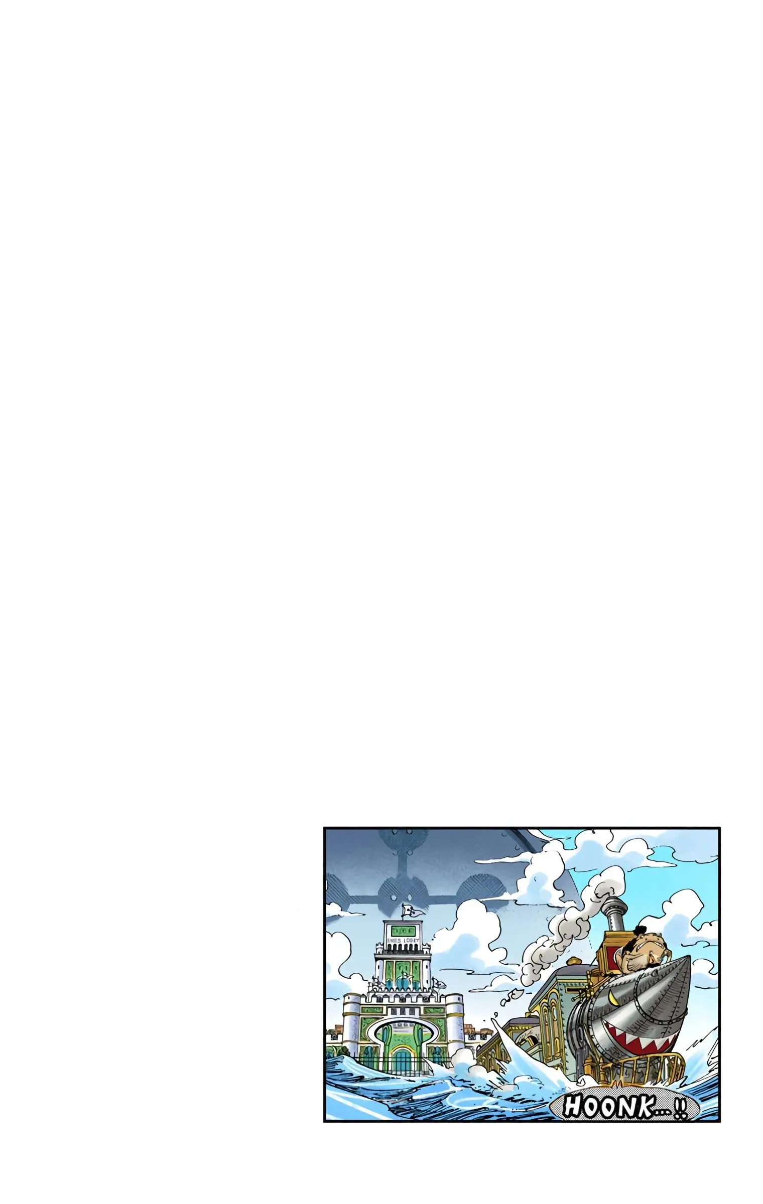 One Piece Colored, chapter 379, page 2