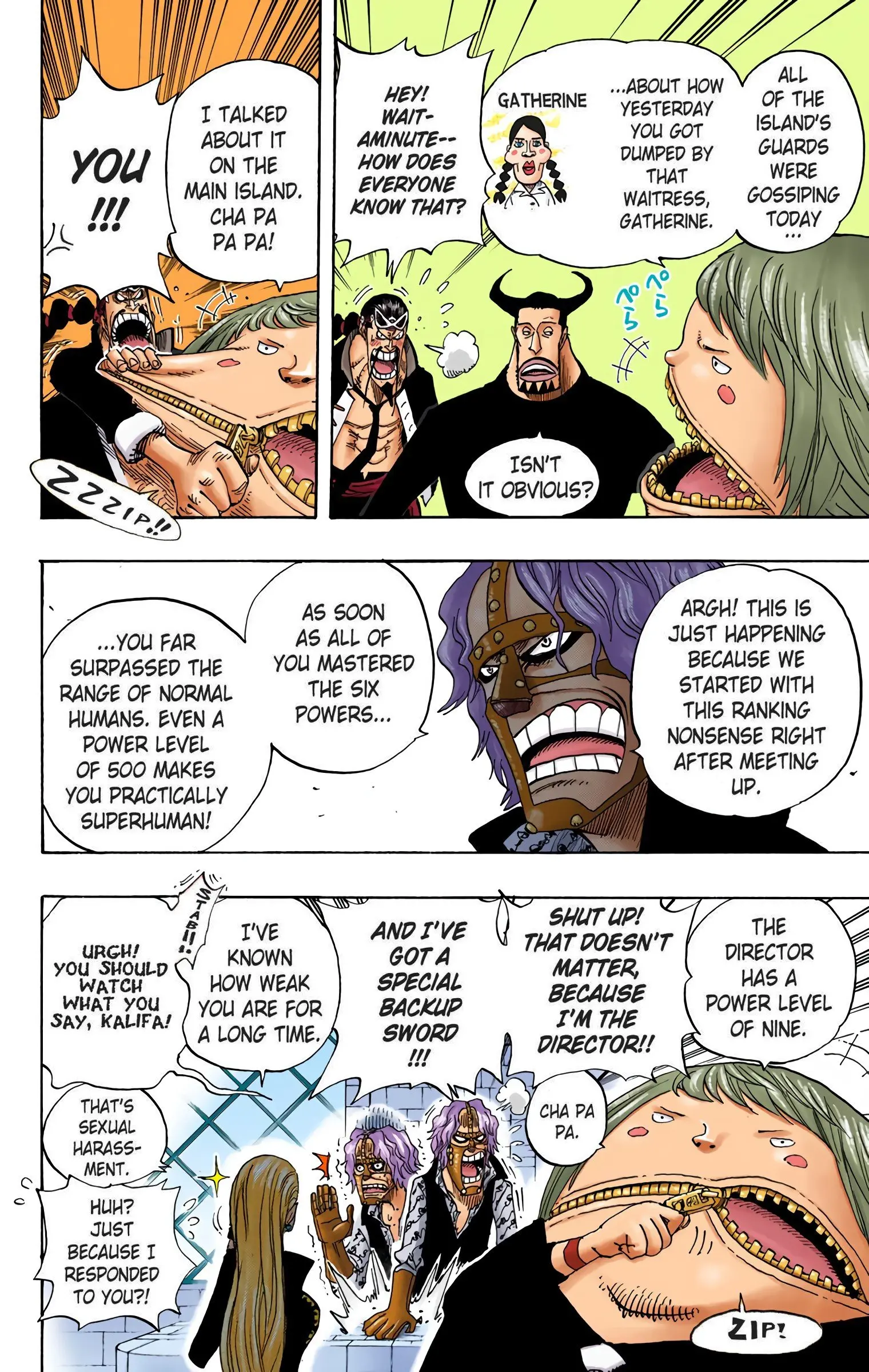 One Piece Colored, chapter 379, page 9