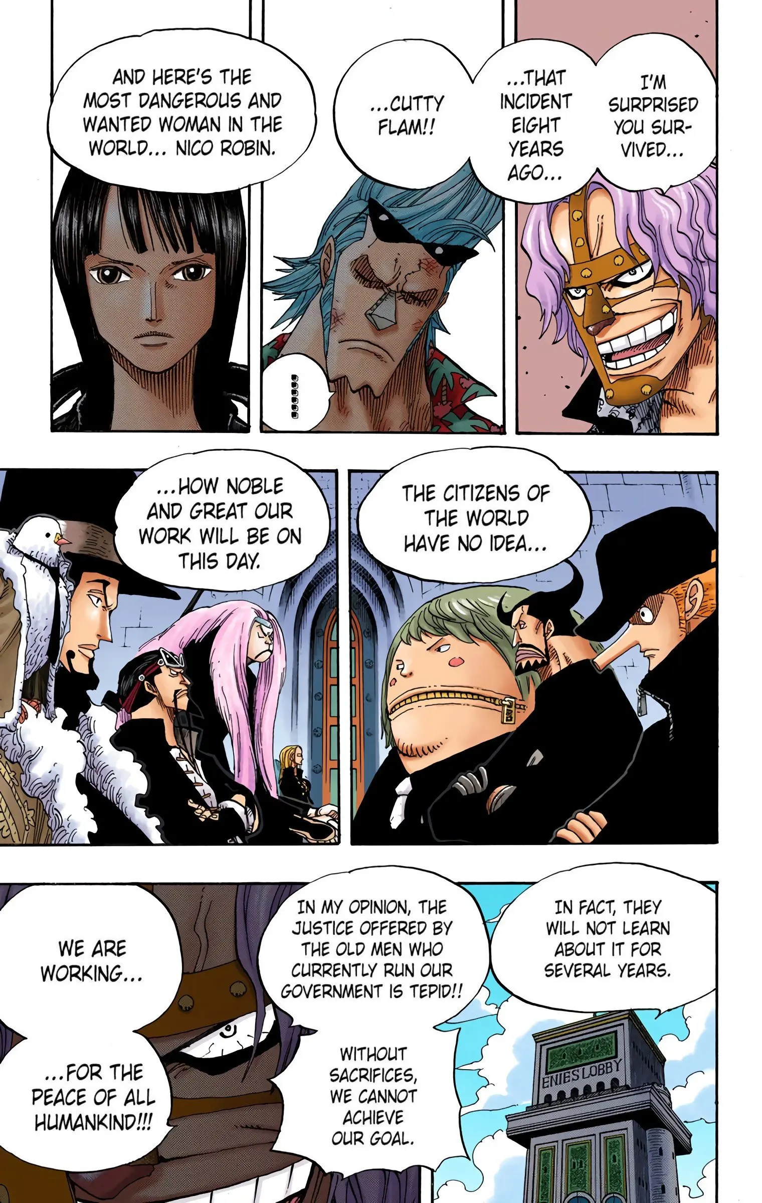 One Piece Colored, chapter 379, page 12