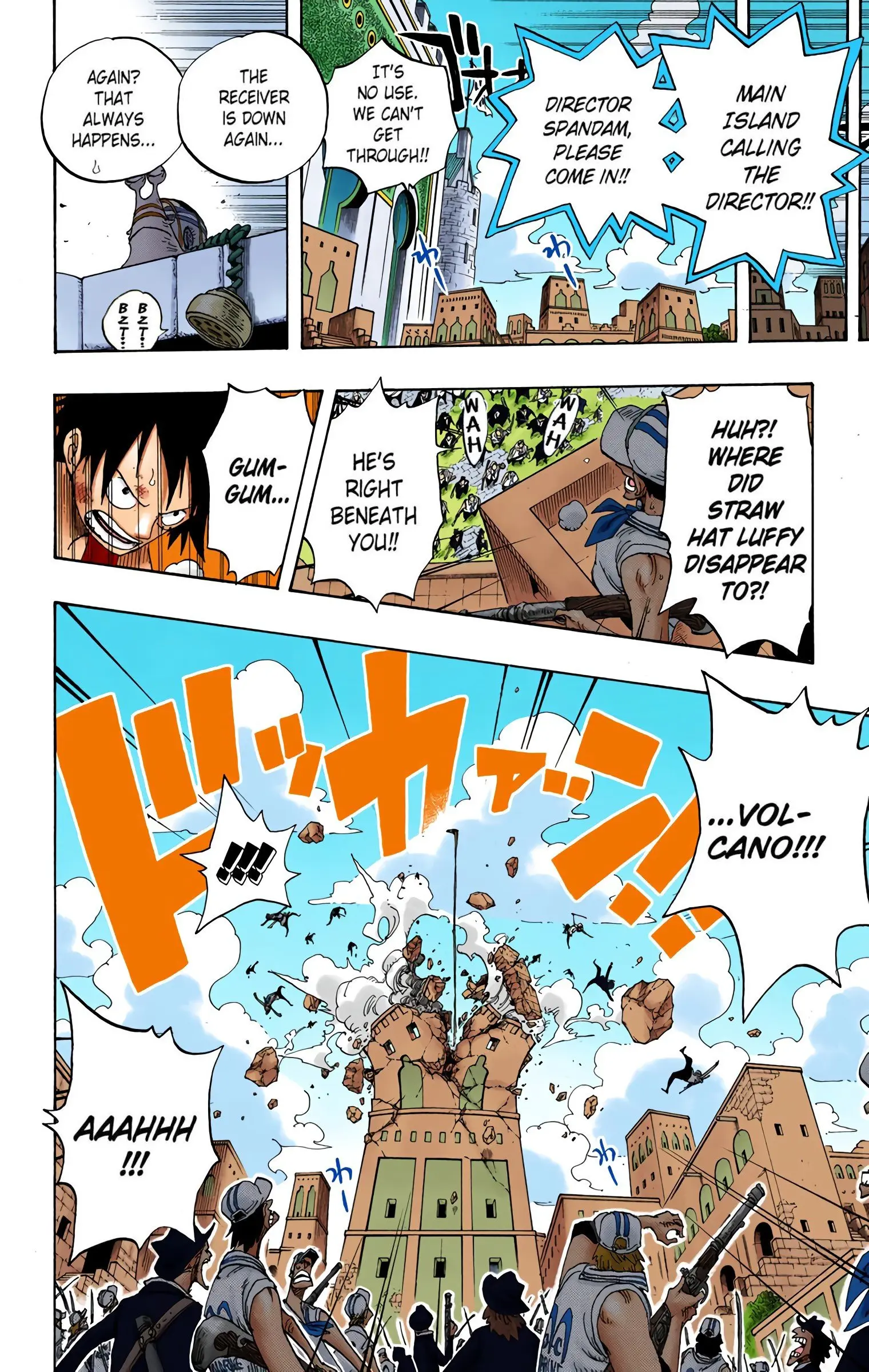 One Piece Colored, chapter 379, page 15