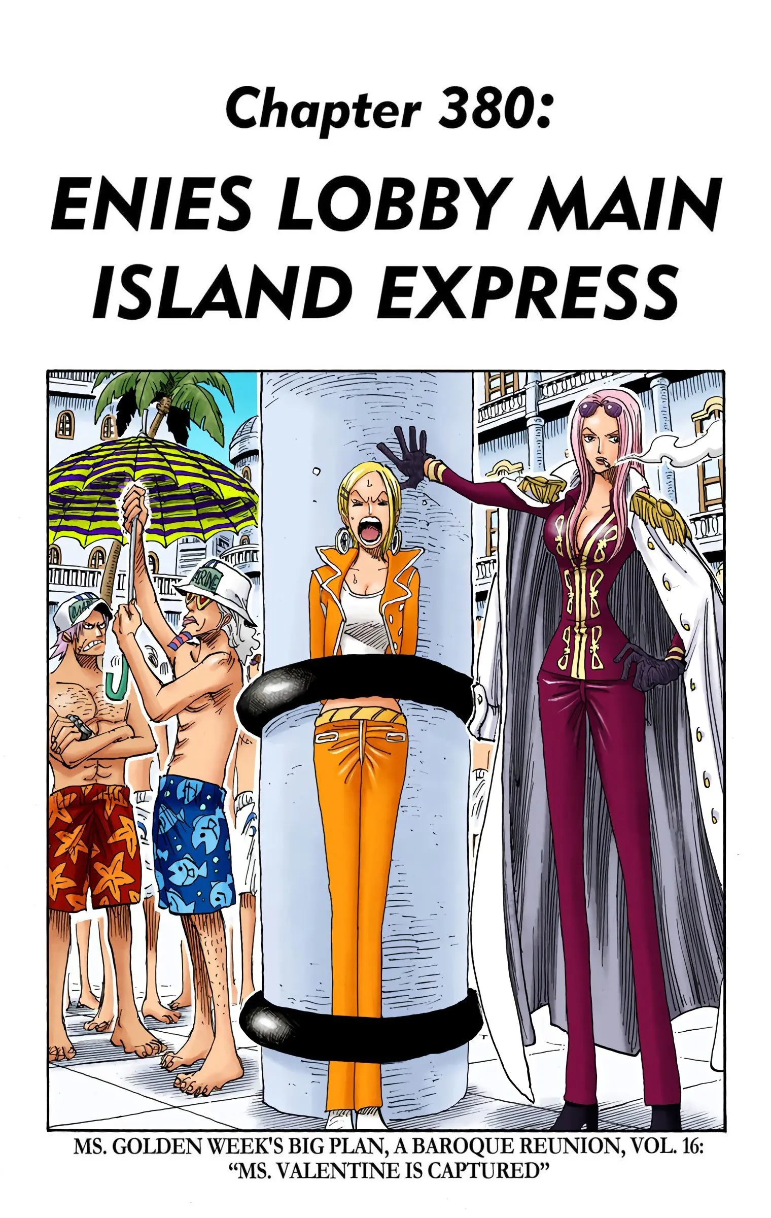One Piece Colored, chapter 380, page 1