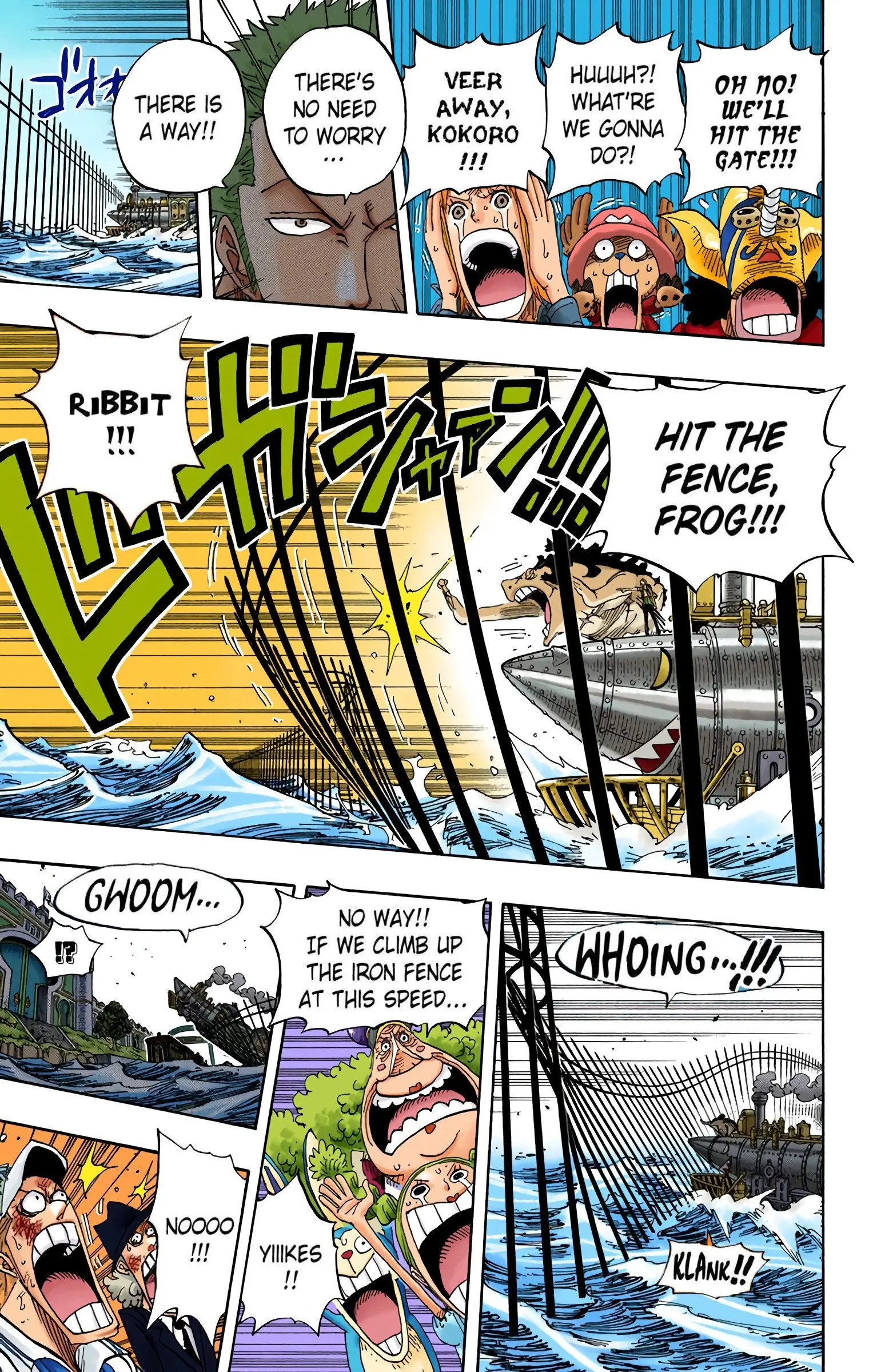 One Piece Colored, chapter 380, page 9