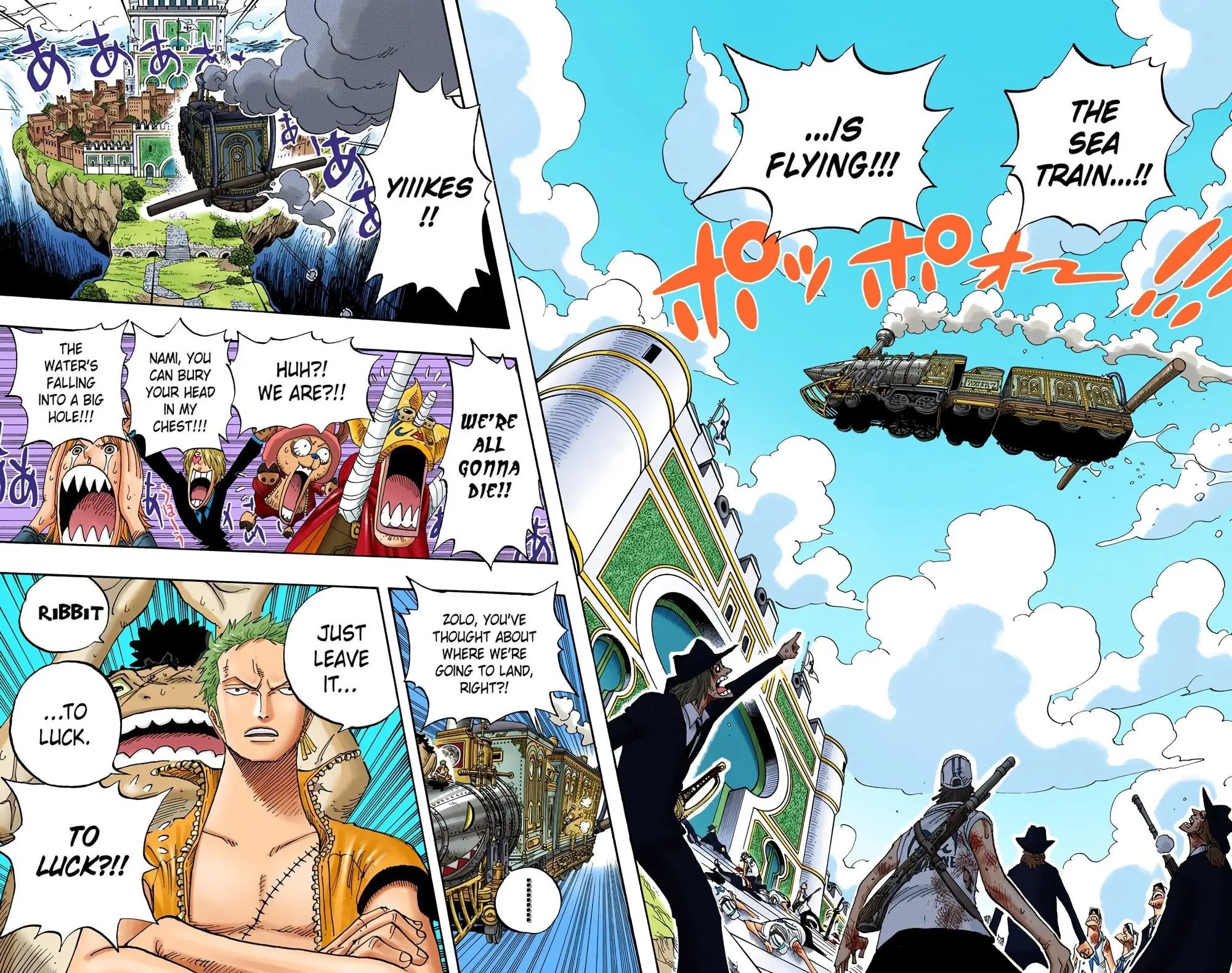 One Piece Colored, chapter 380, page 10