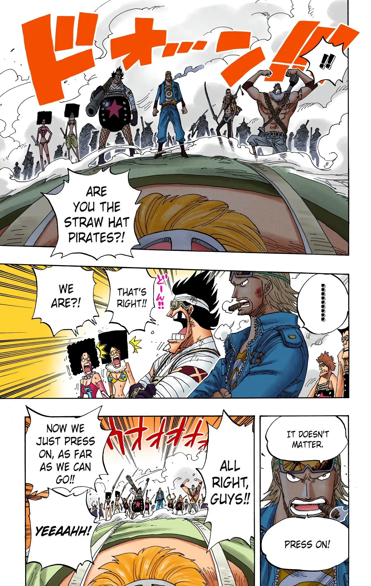 One Piece Colored, chapter 380, page 12