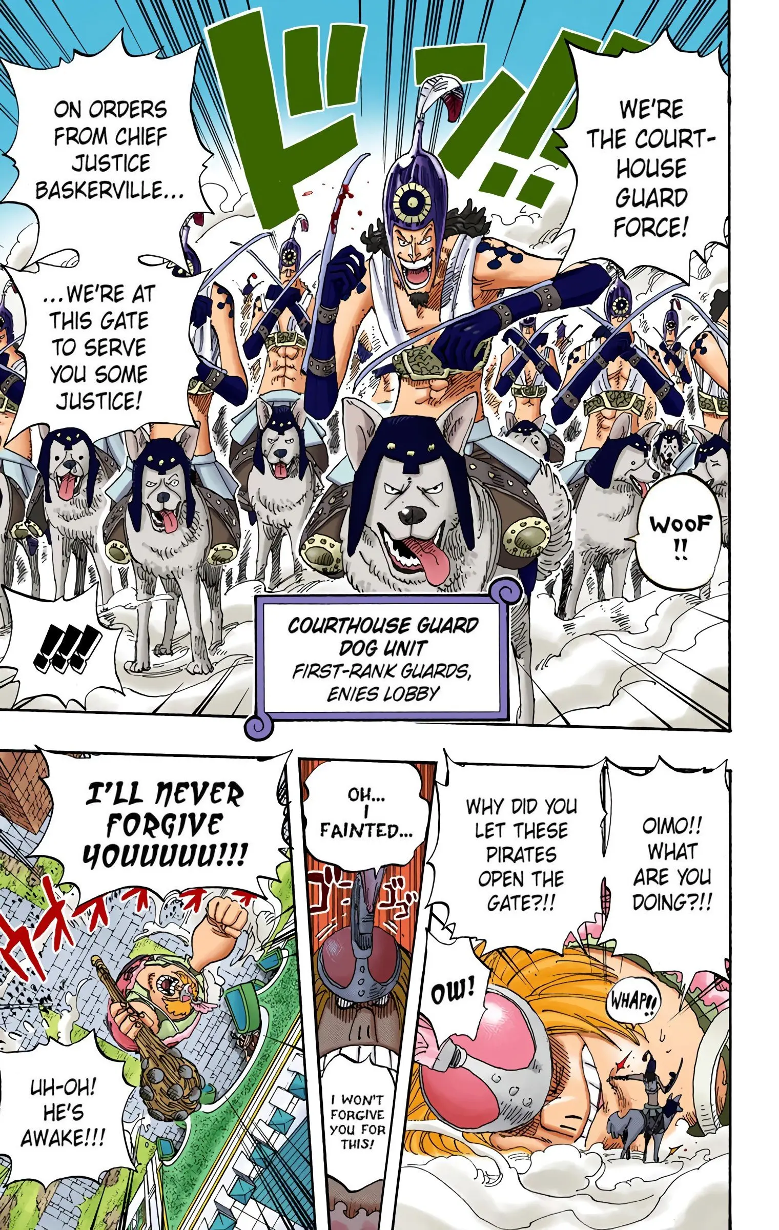 One Piece Colored, chapter 380, page 14