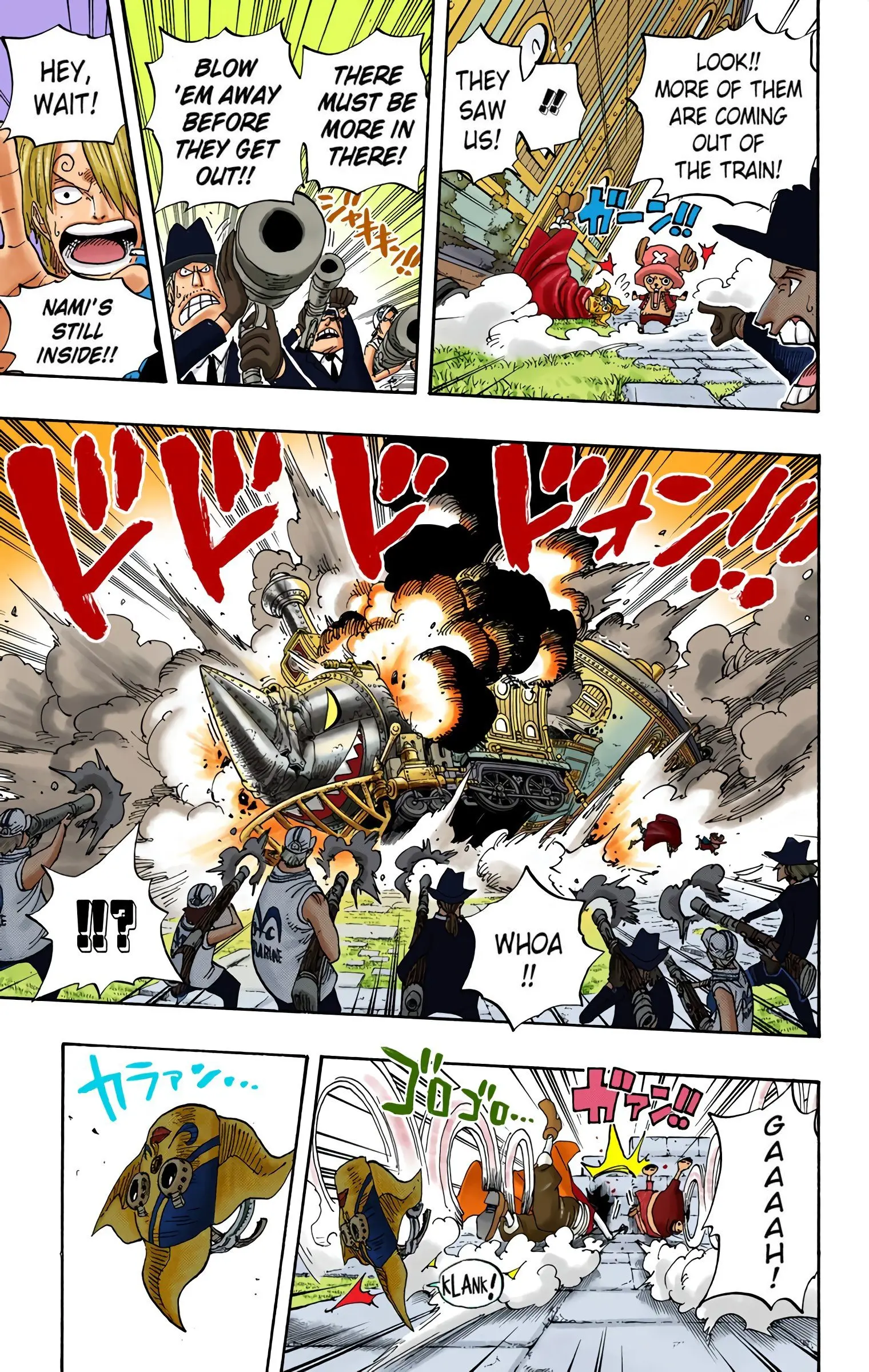 One Piece Colored, chapter 381, page 3