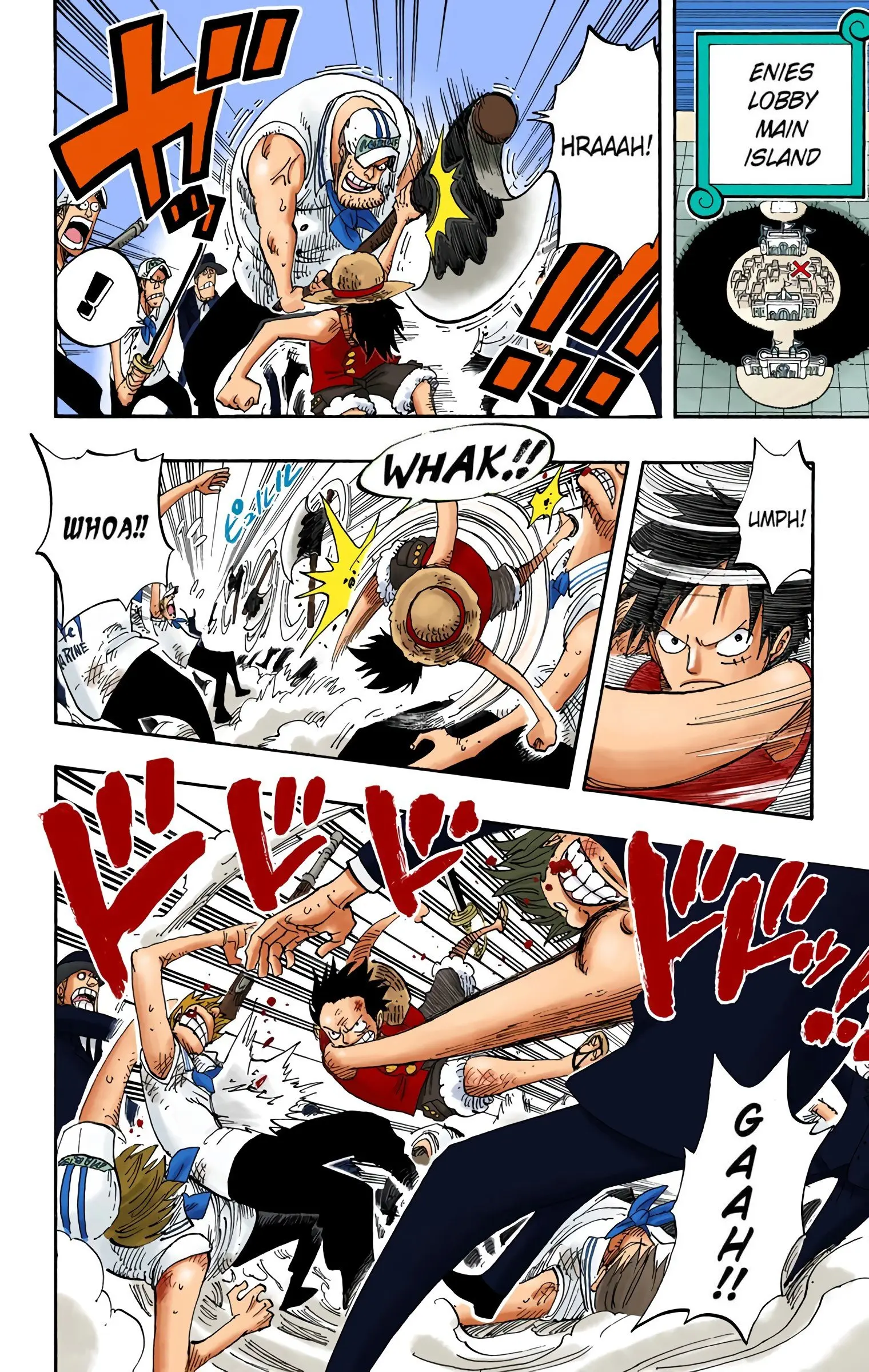 One Piece Colored, chapter 381, page 10