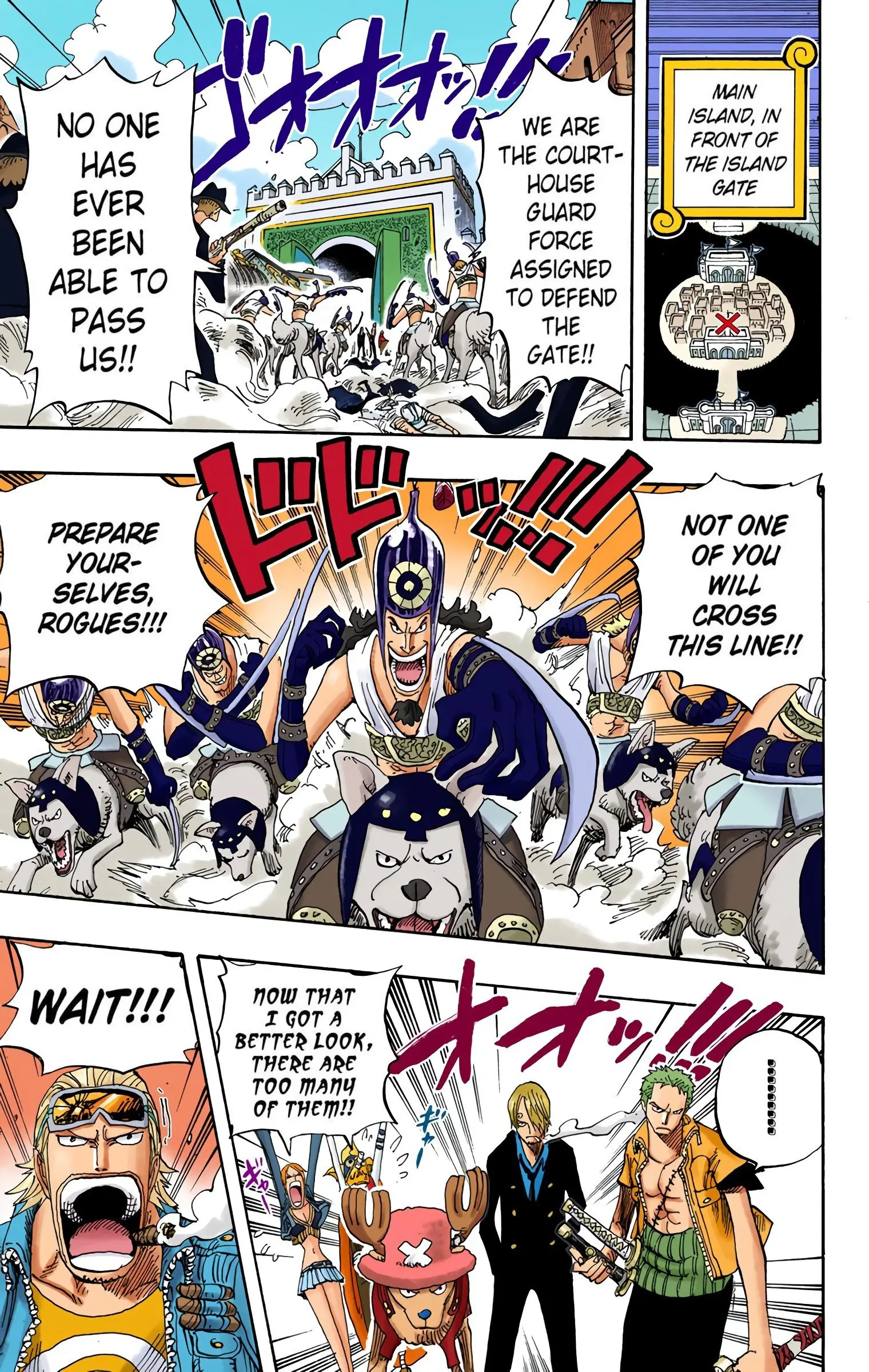 One Piece Colored, chapter 381, page 13