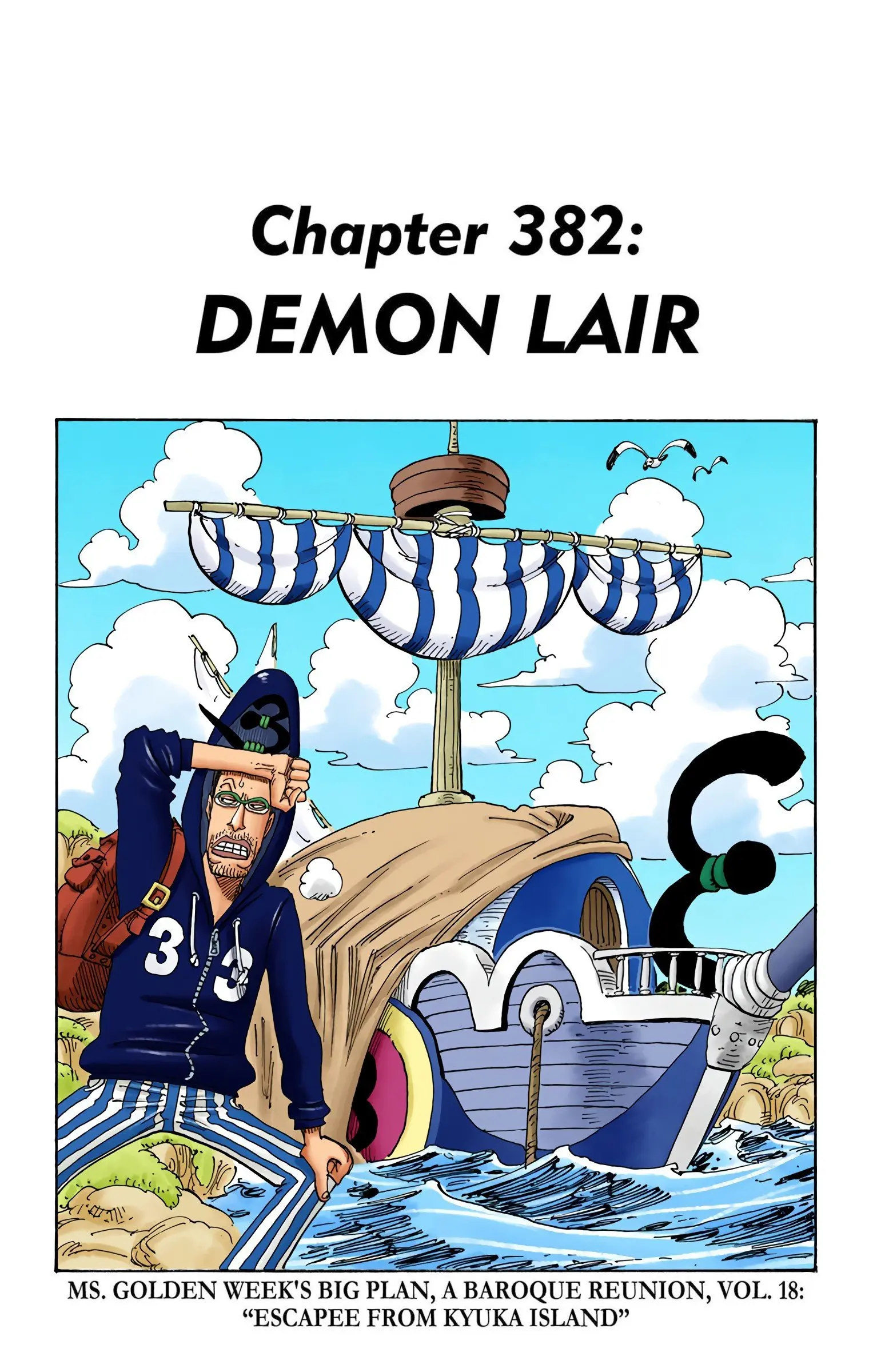 One Piece Colored, chapter 382, page 1