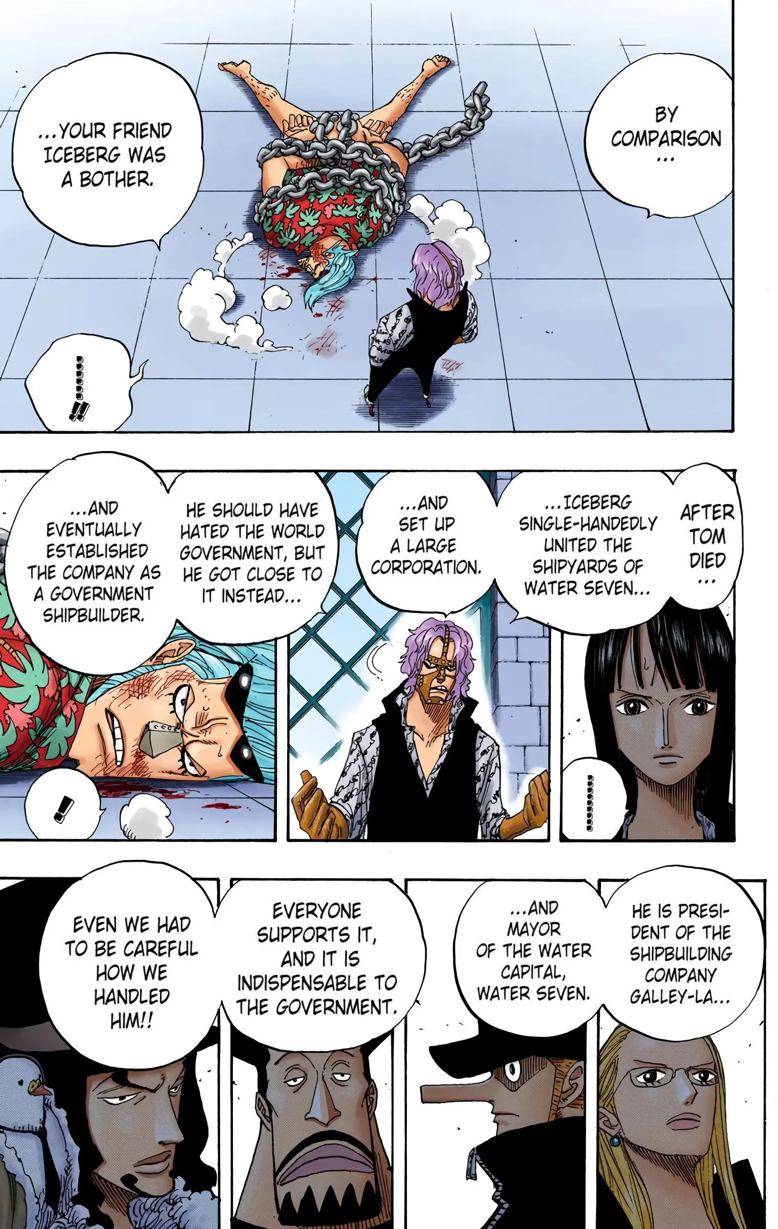 One Piece Colored, chapter 382, page 5
