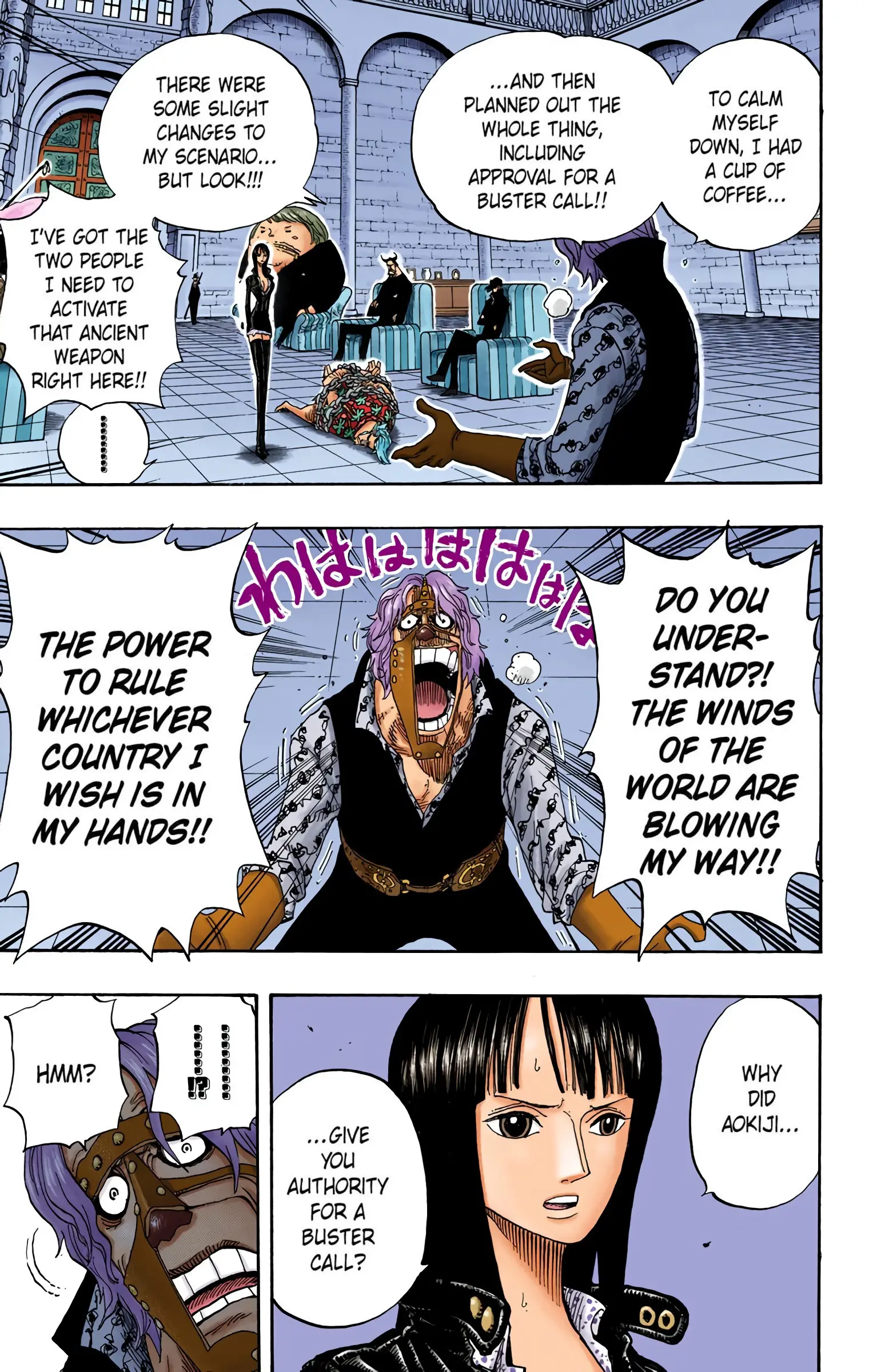 One Piece Colored, chapter 382, page 7
