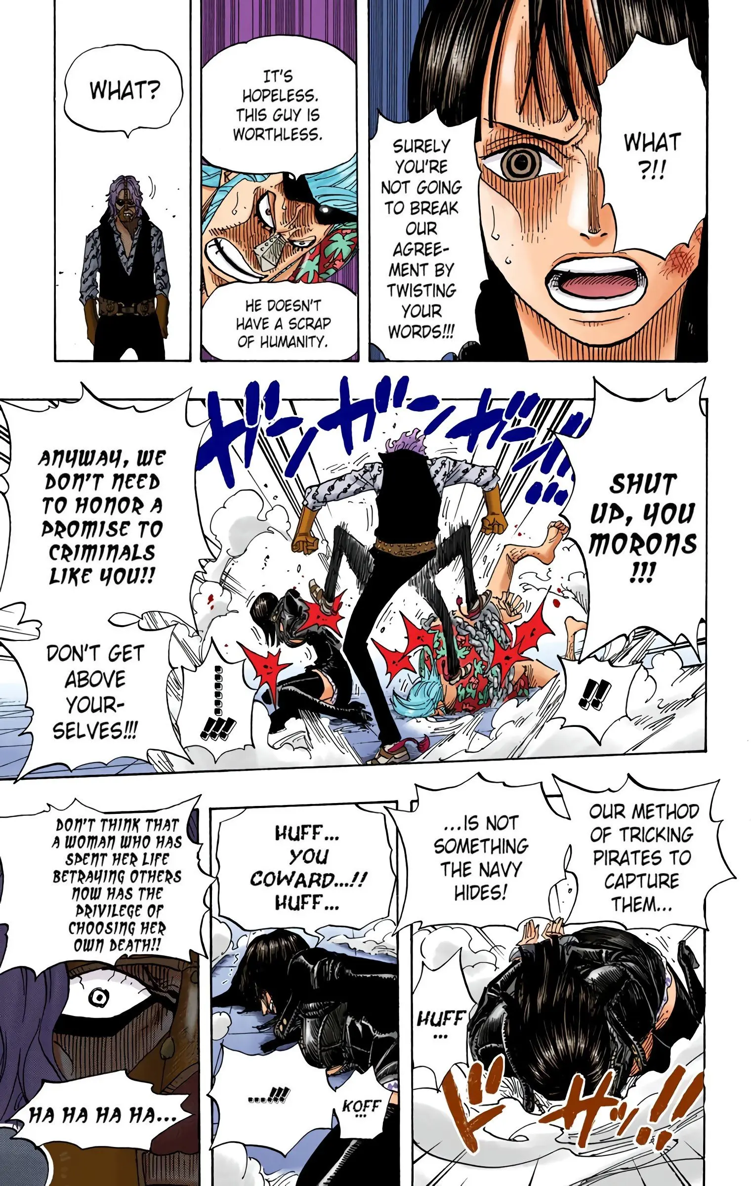 One Piece Colored, chapter 382, page 11
