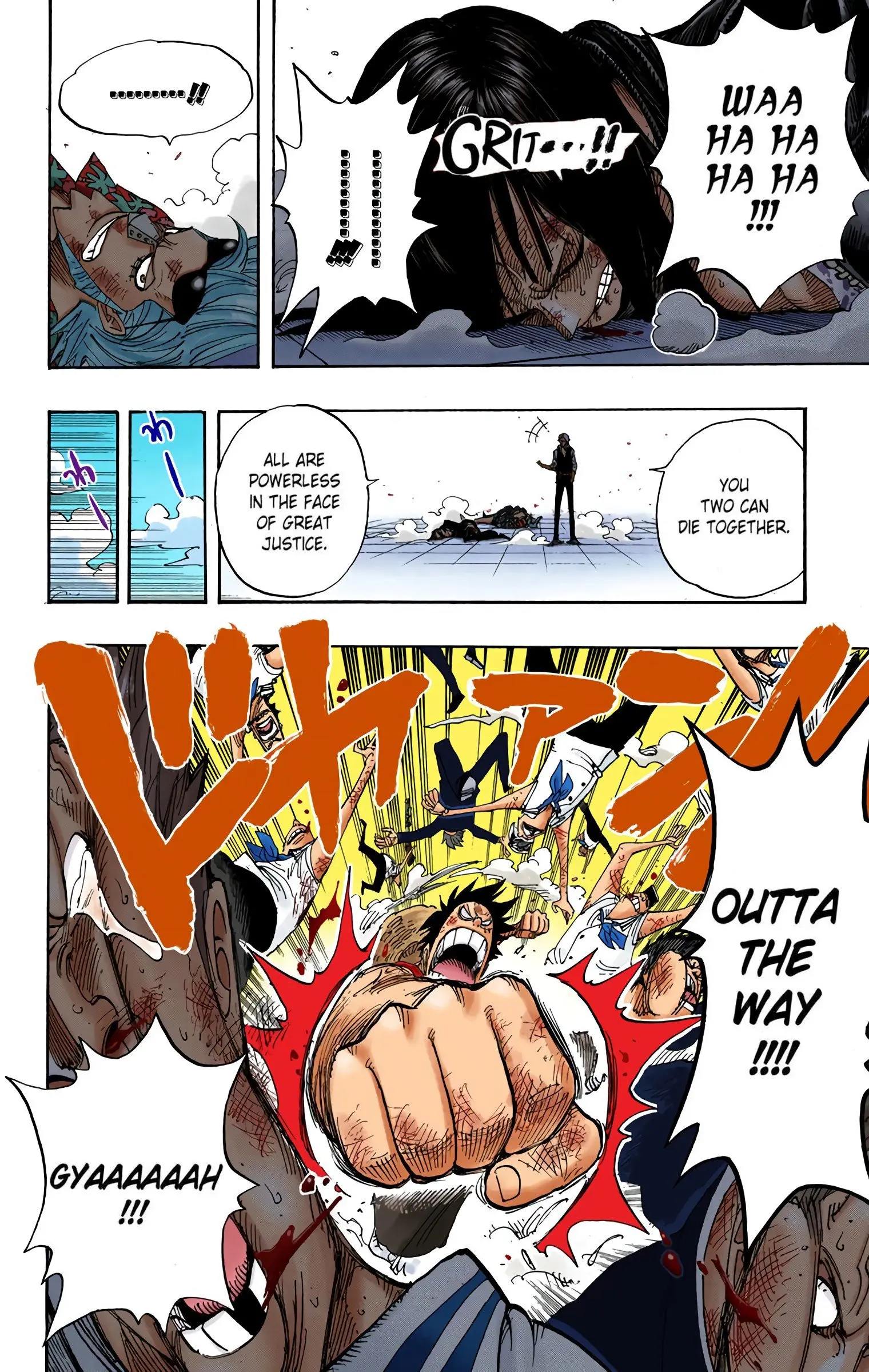 One Piece Colored, chapter 382, page 12