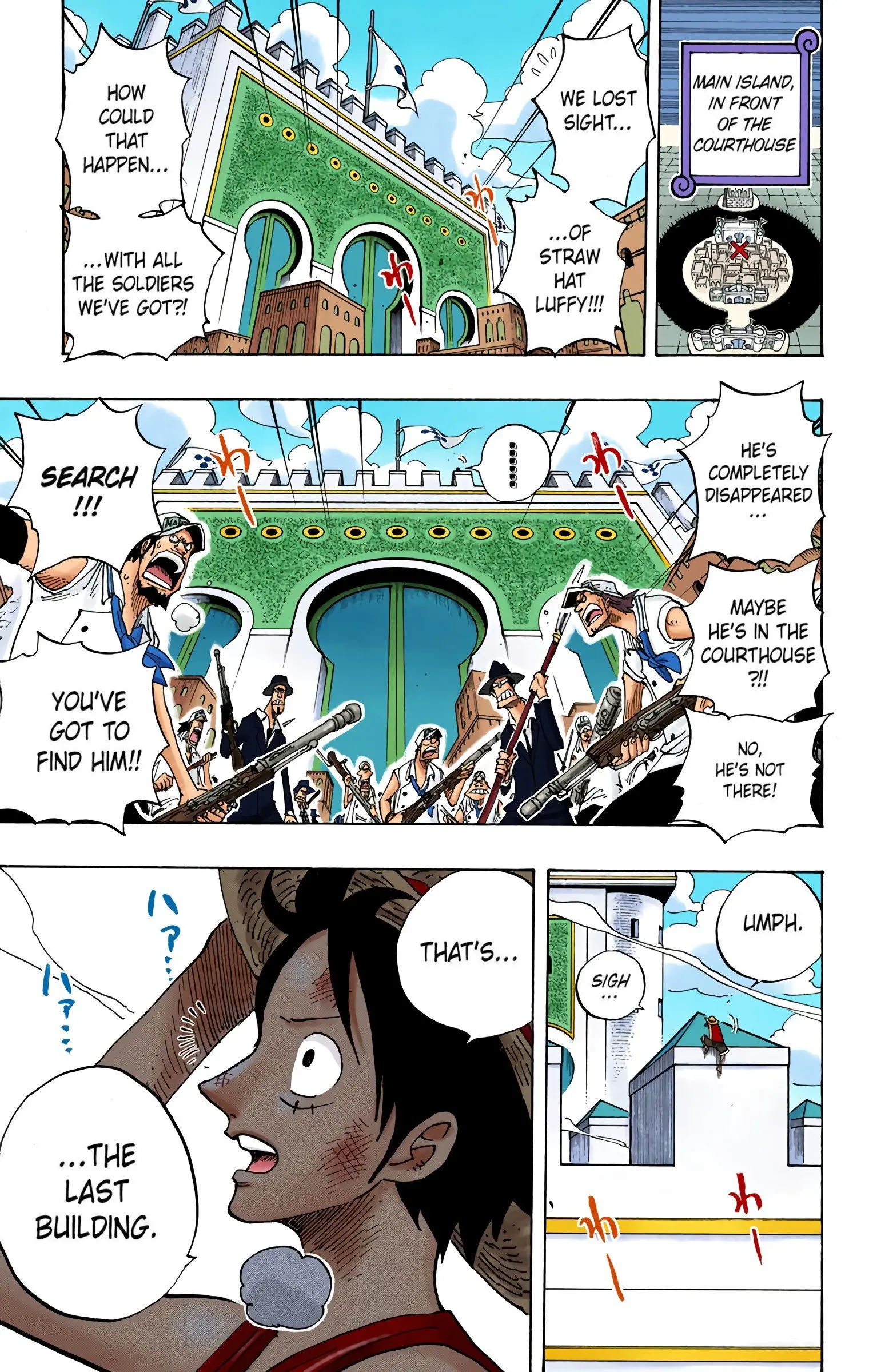 One Piece Colored, chapter 382, page 17