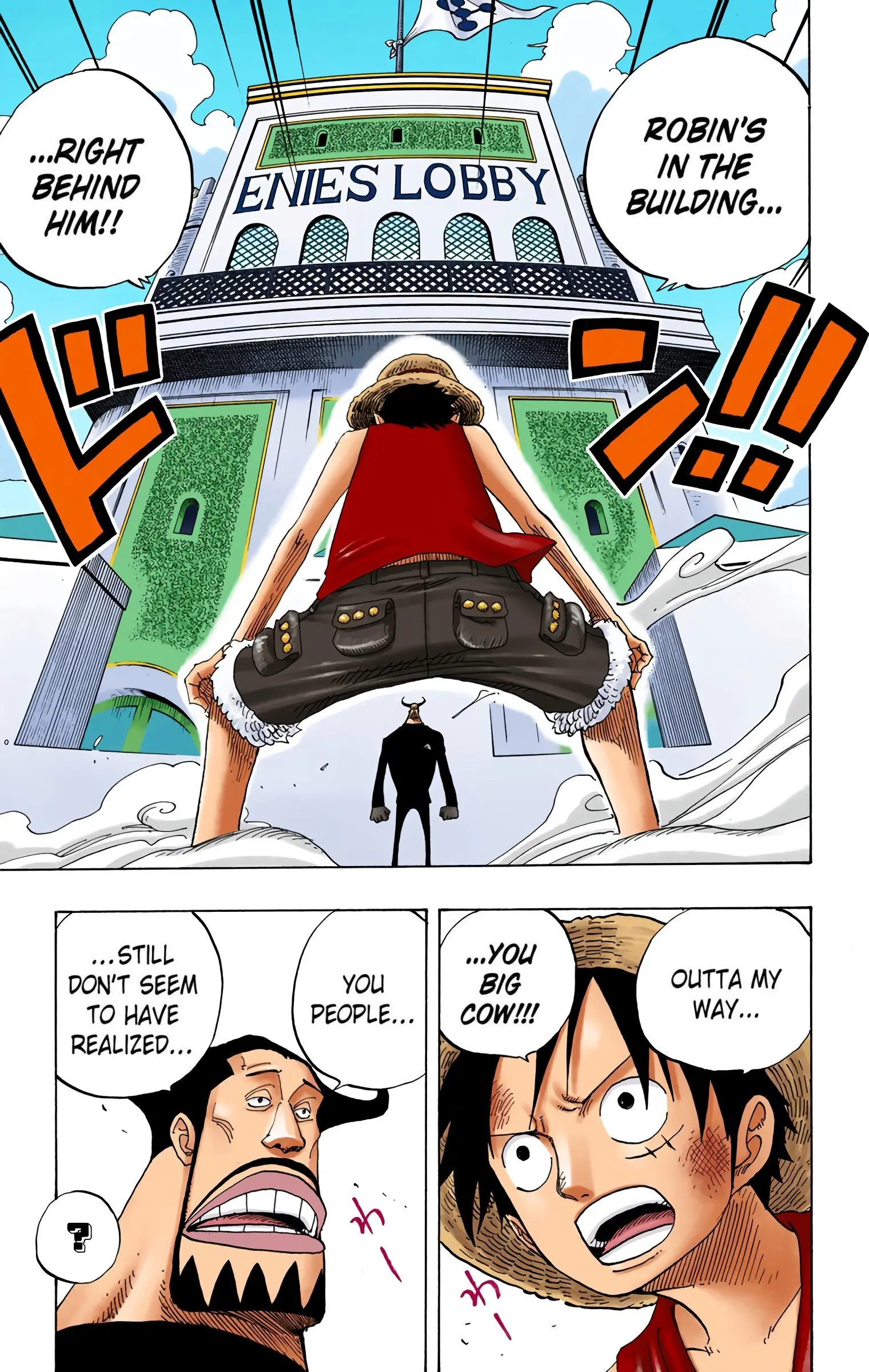 One Piece Colored, chapter 383, page 3