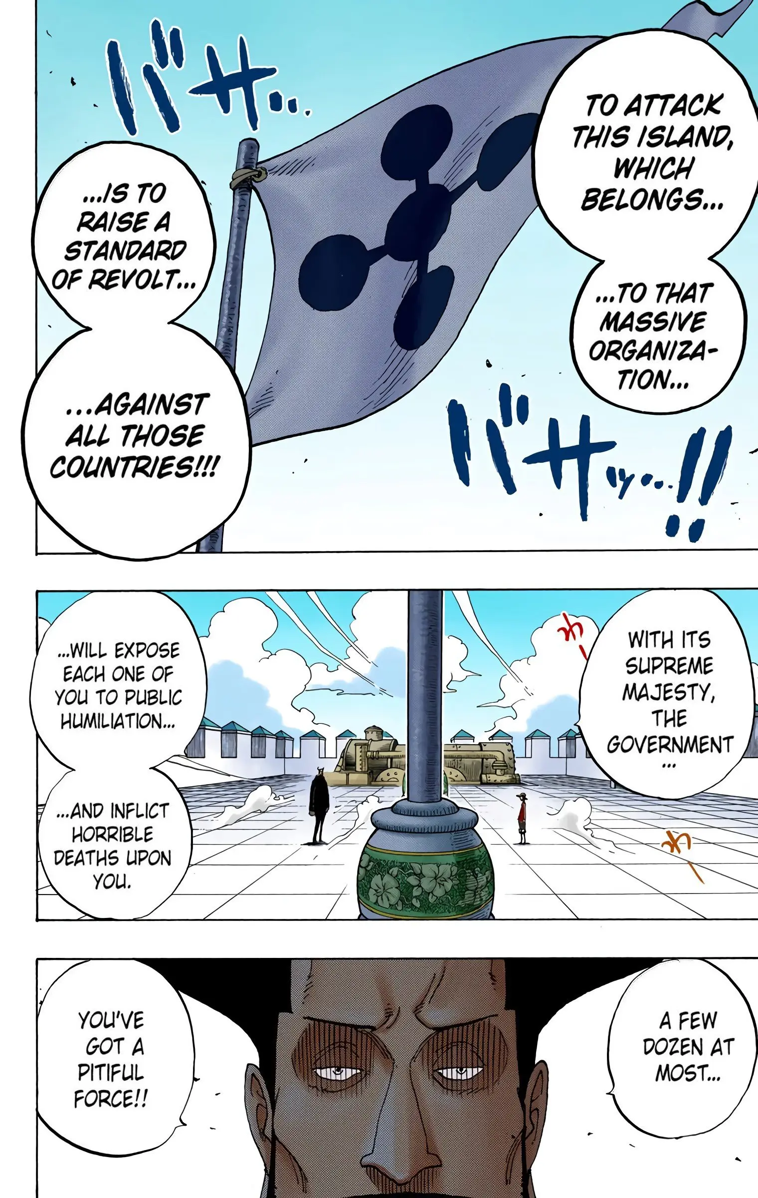 One Piece Colored, chapter 383, page 10