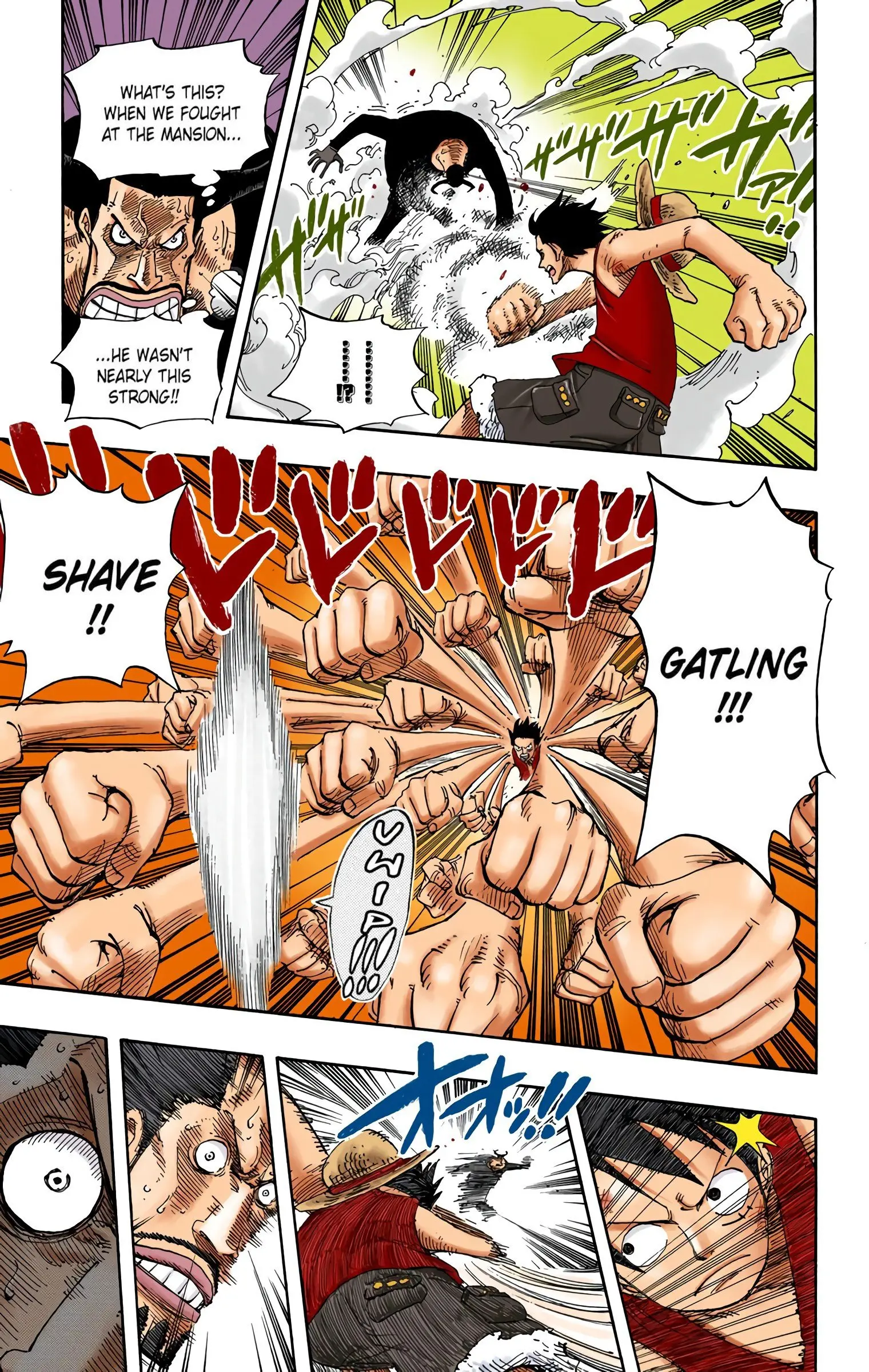 One Piece Colored, chapter 383, page 13
