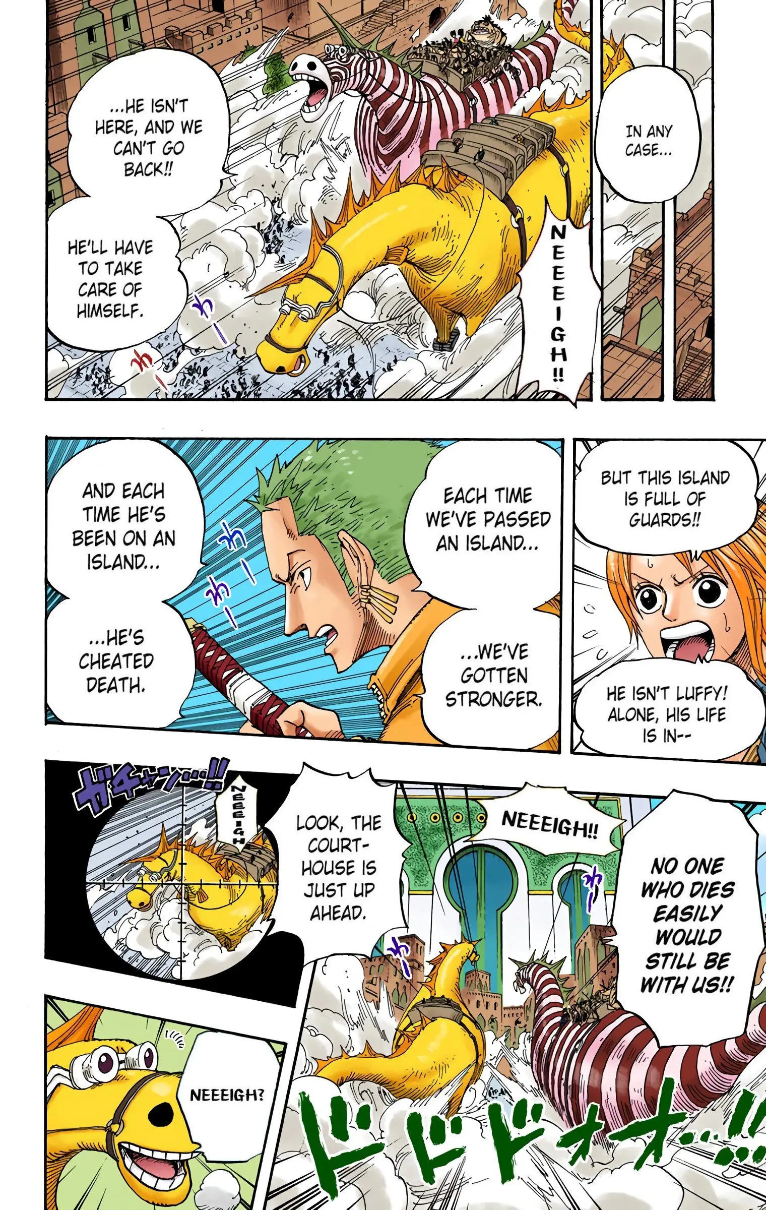 One Piece Colored, chapter 383, page 15
